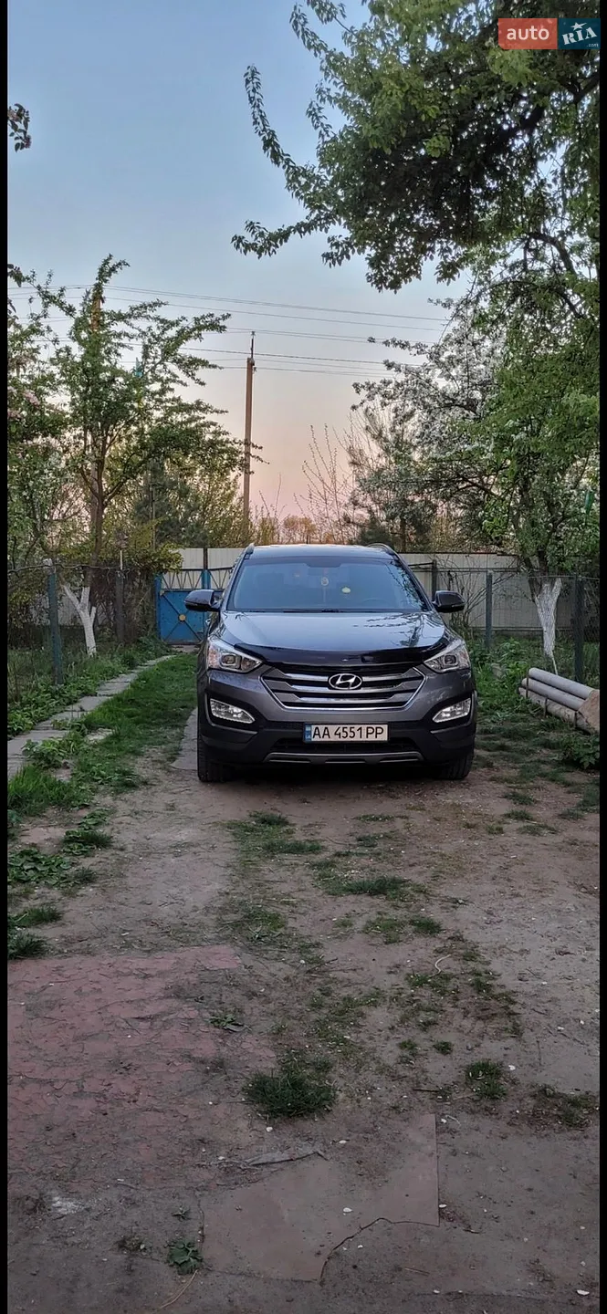 2014 Hyundai Santa Fe - мініатюра 3