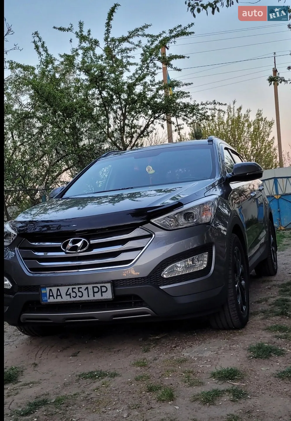 2014 Hyundai Santa Fe - мініатюра 6