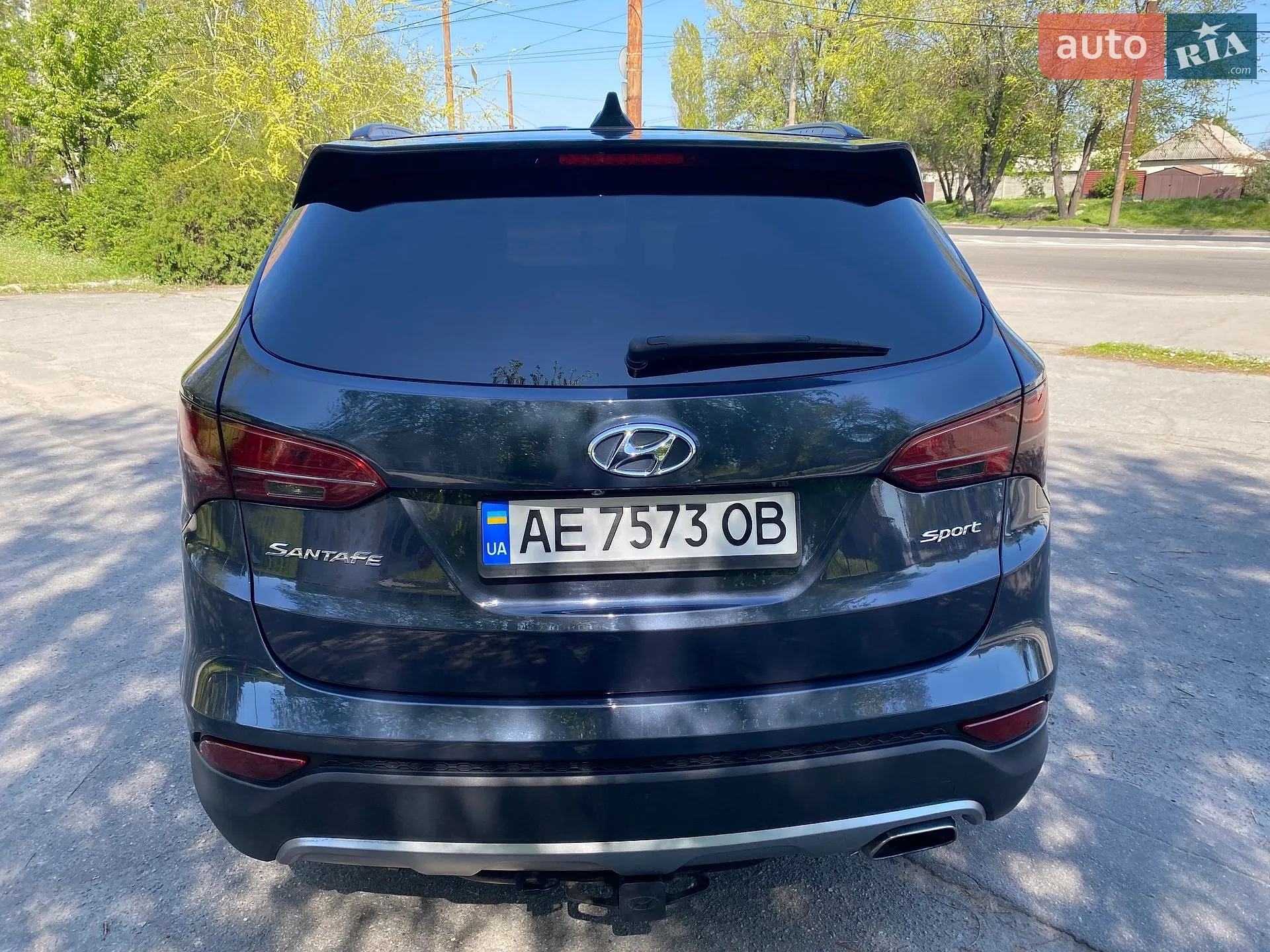 2015 Hyundai Santa Fe - мініатюра 7