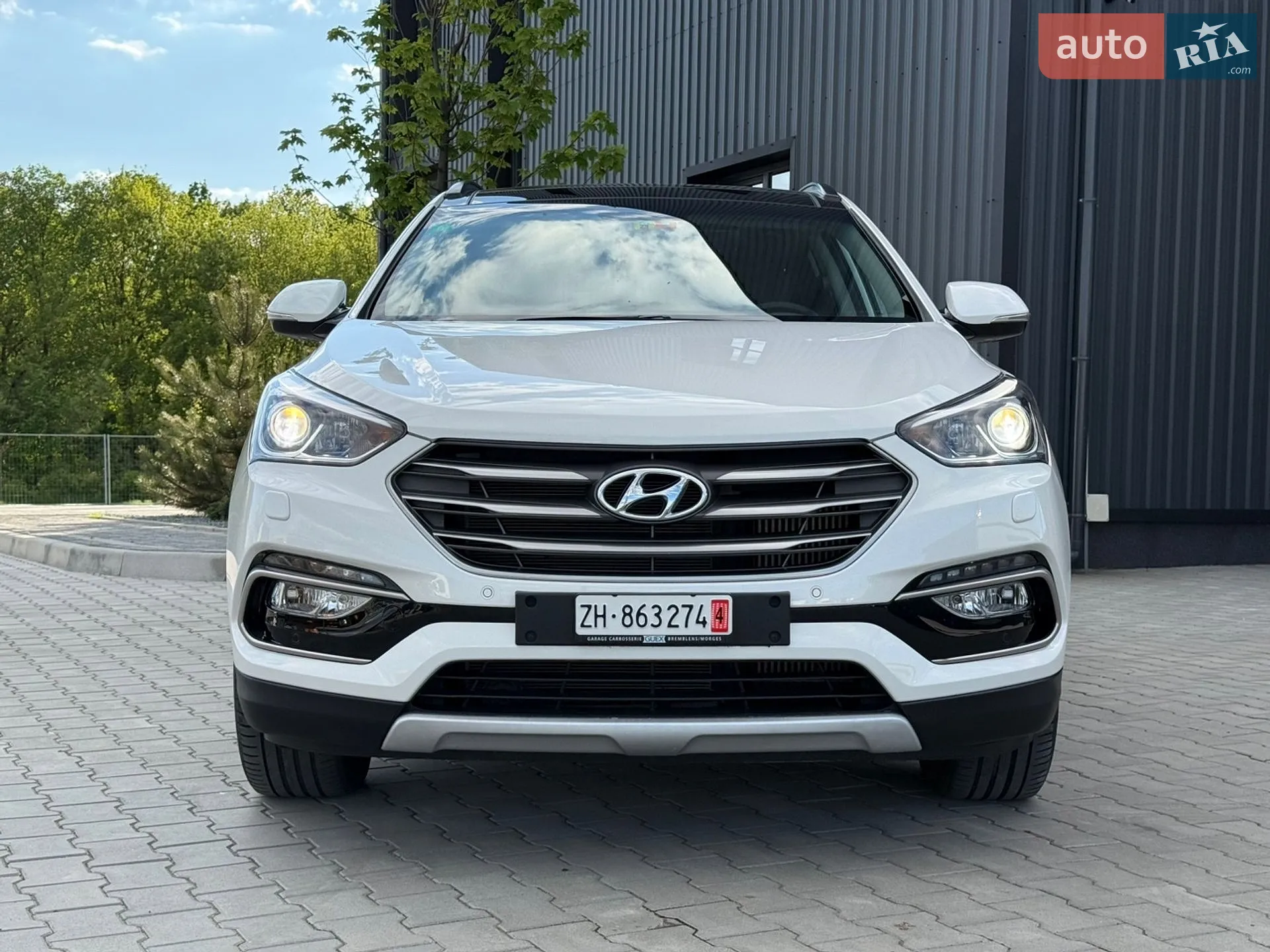 2015 Hyundai Santa Fe - мініатюра 4