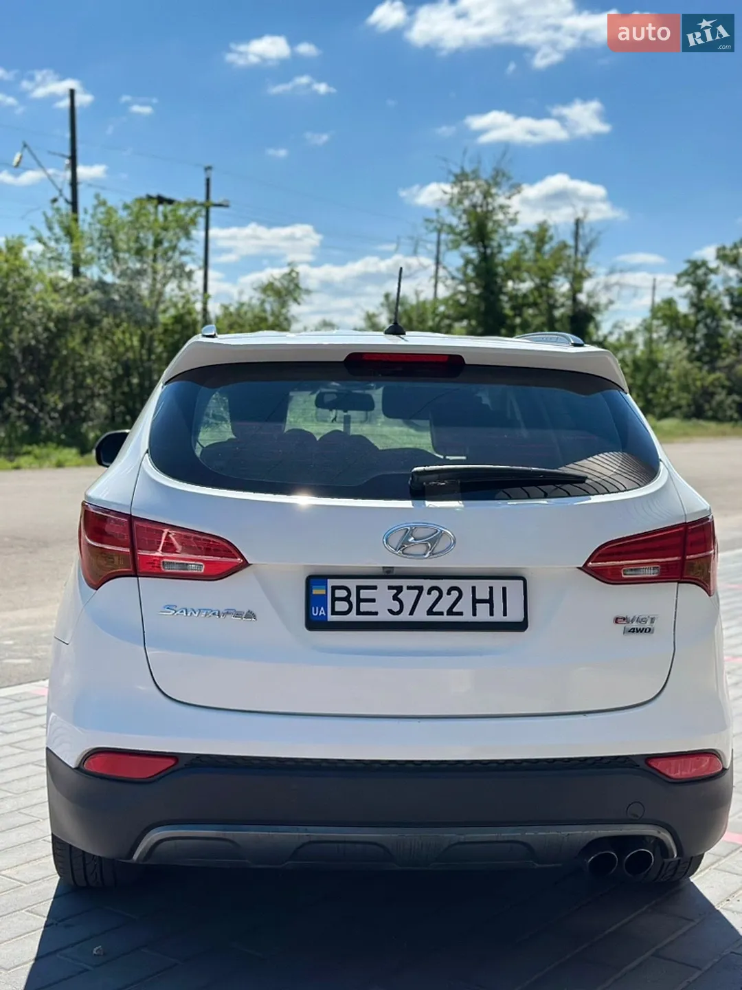 2014 Hyundai Santa Fe - мініатюра 5
