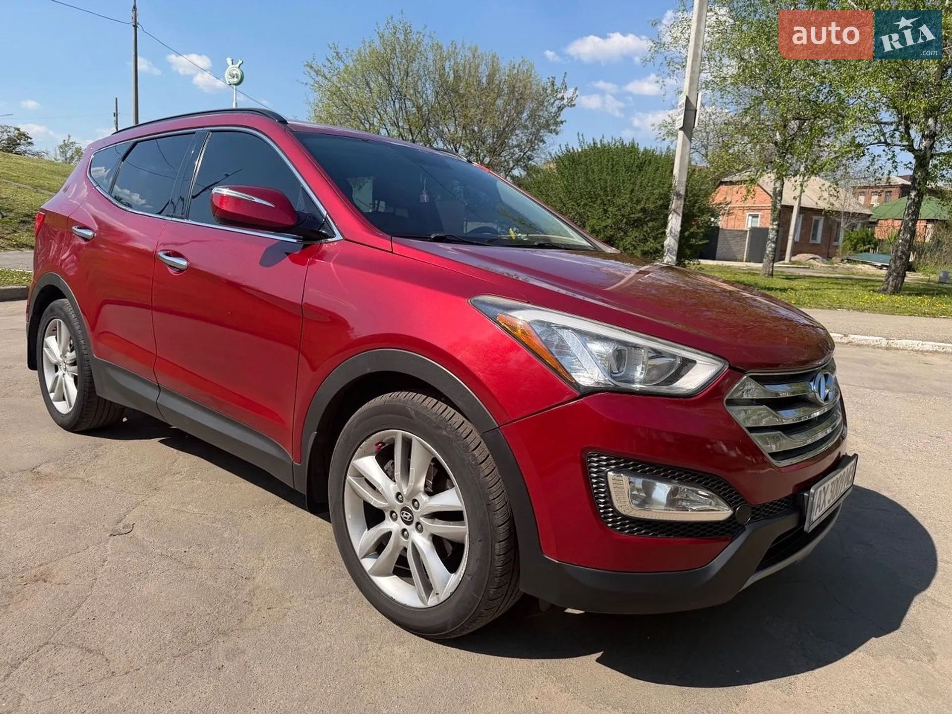 2014 Hyundai Santa Fe - мініатюра 3