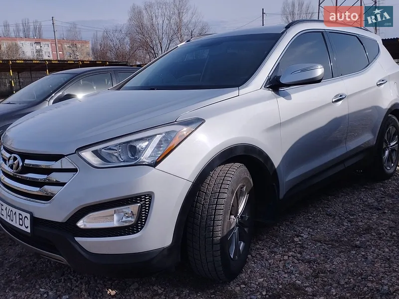 Hyundai Santa FE