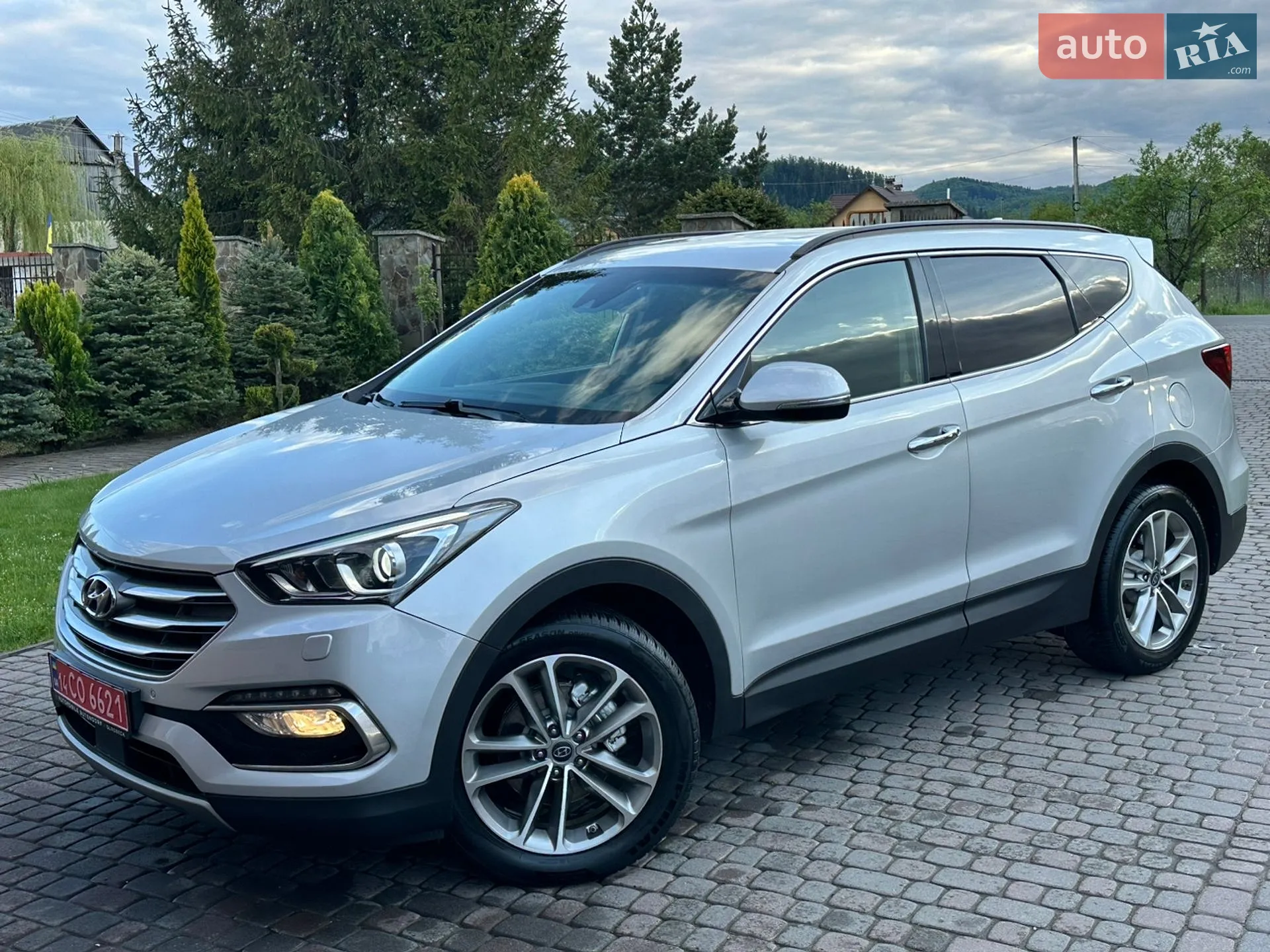 2016 Hyundai Santa Fe - мініатюра 8