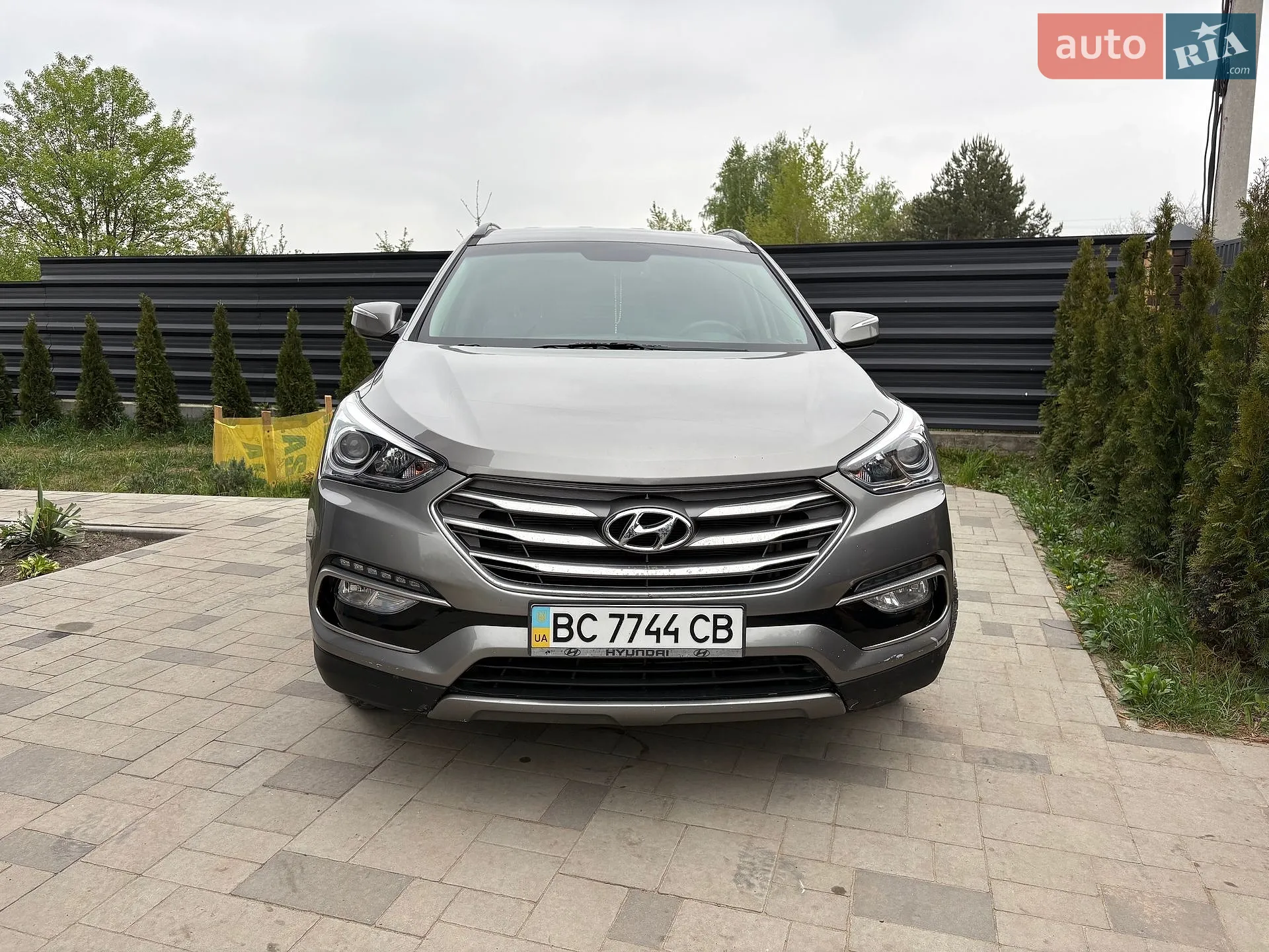 2017 Hyundai Santa Fe - мініатюра 7