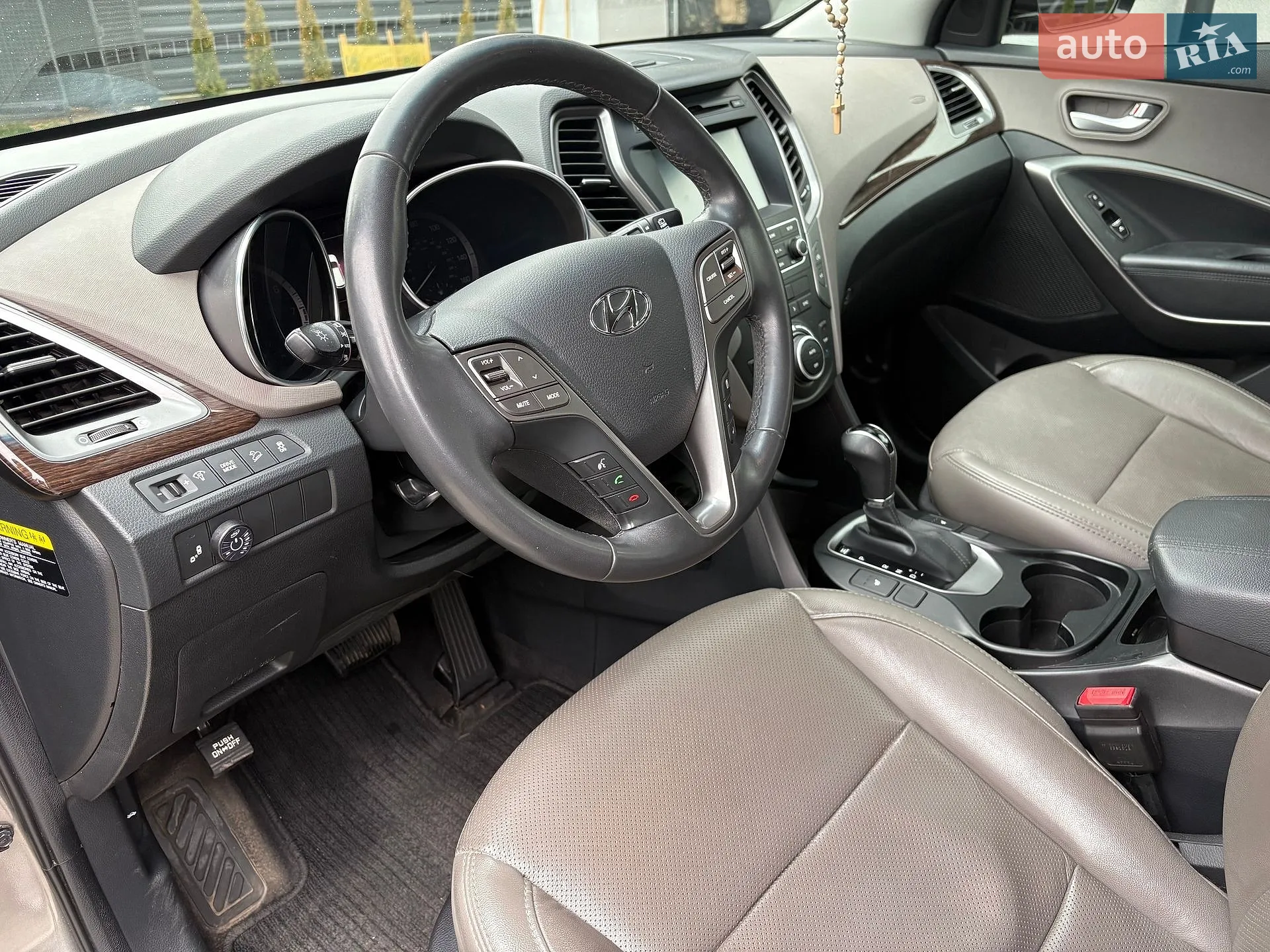 2017 Hyundai Santa Fe - мініатюра 10