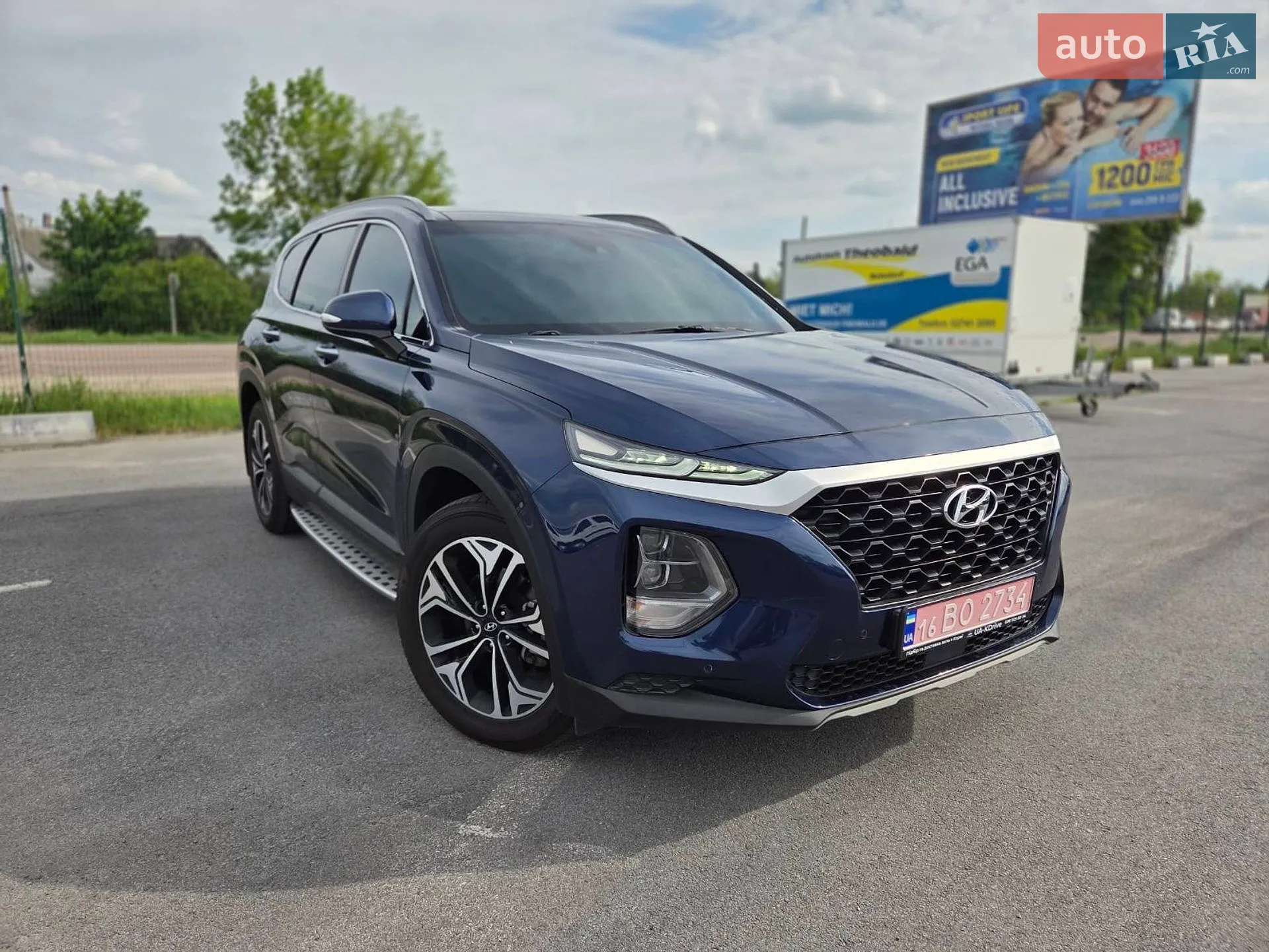 2018 Hyundai Santa Fe - мініатюра 2