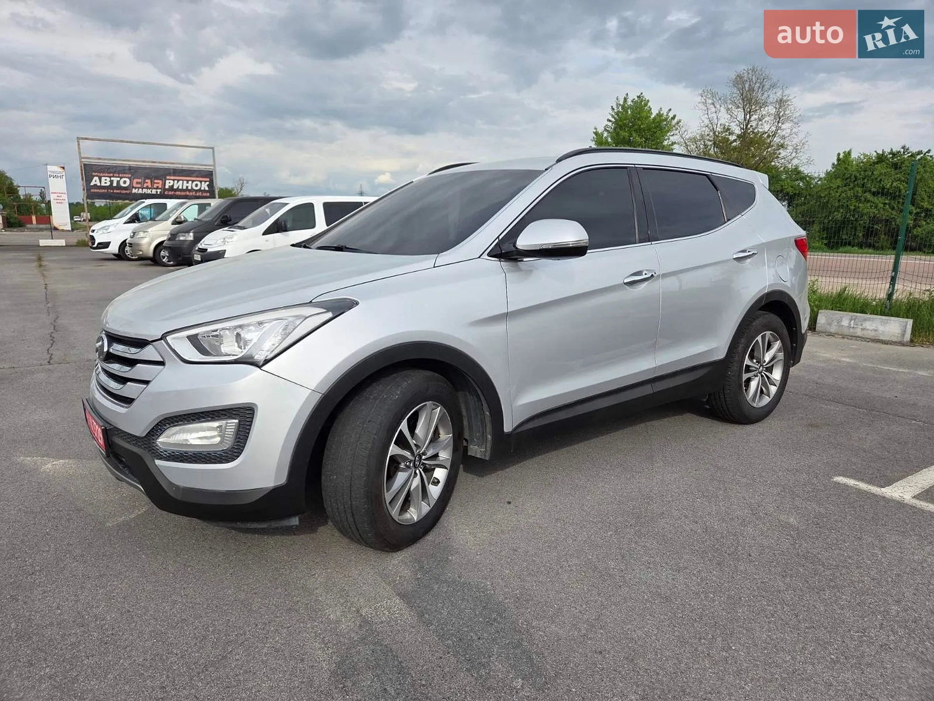 2015 Hyundai Santa Fe - мініатюра 4