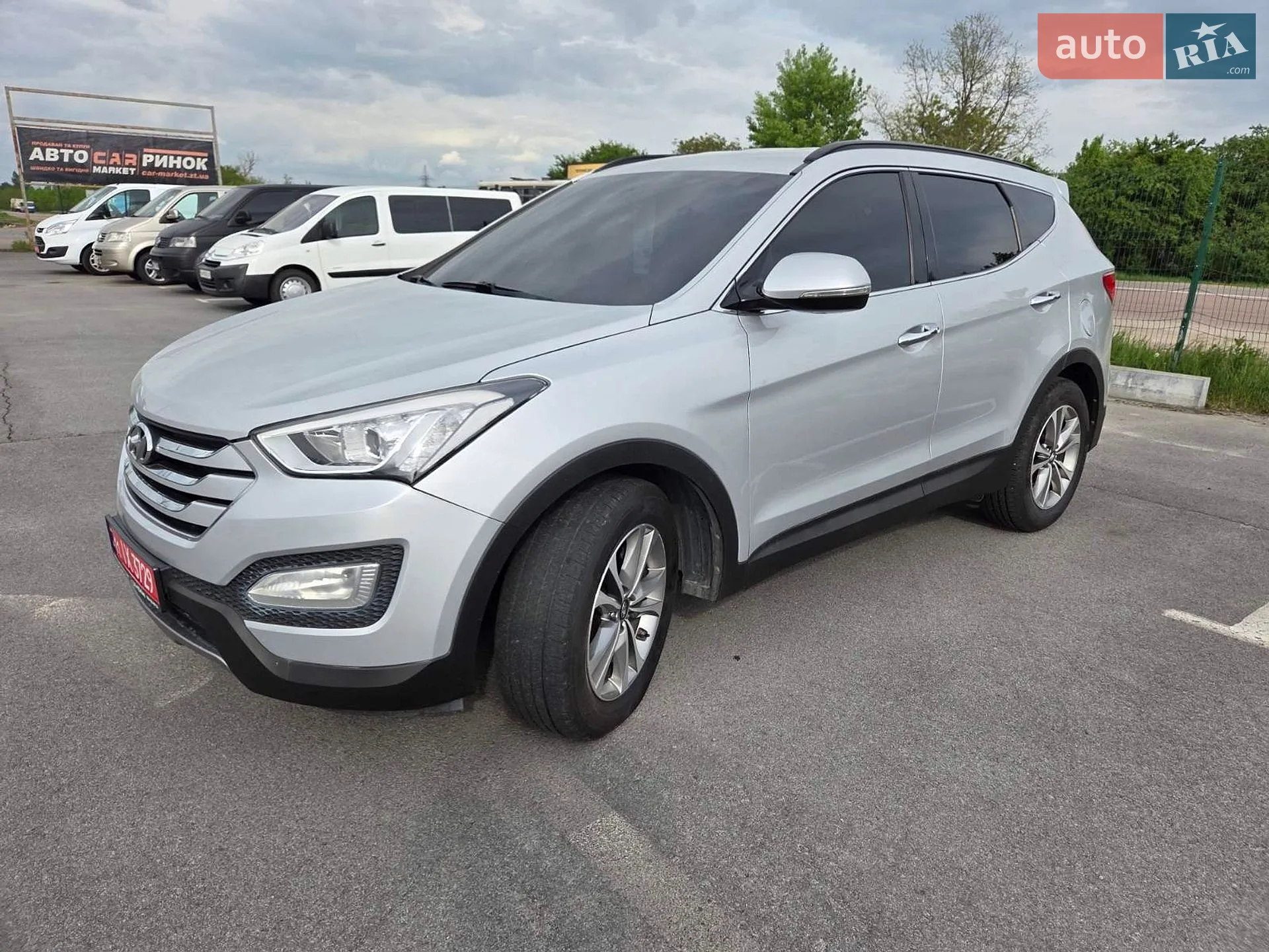 2015 Hyundai Santa Fe - мініатюра 7