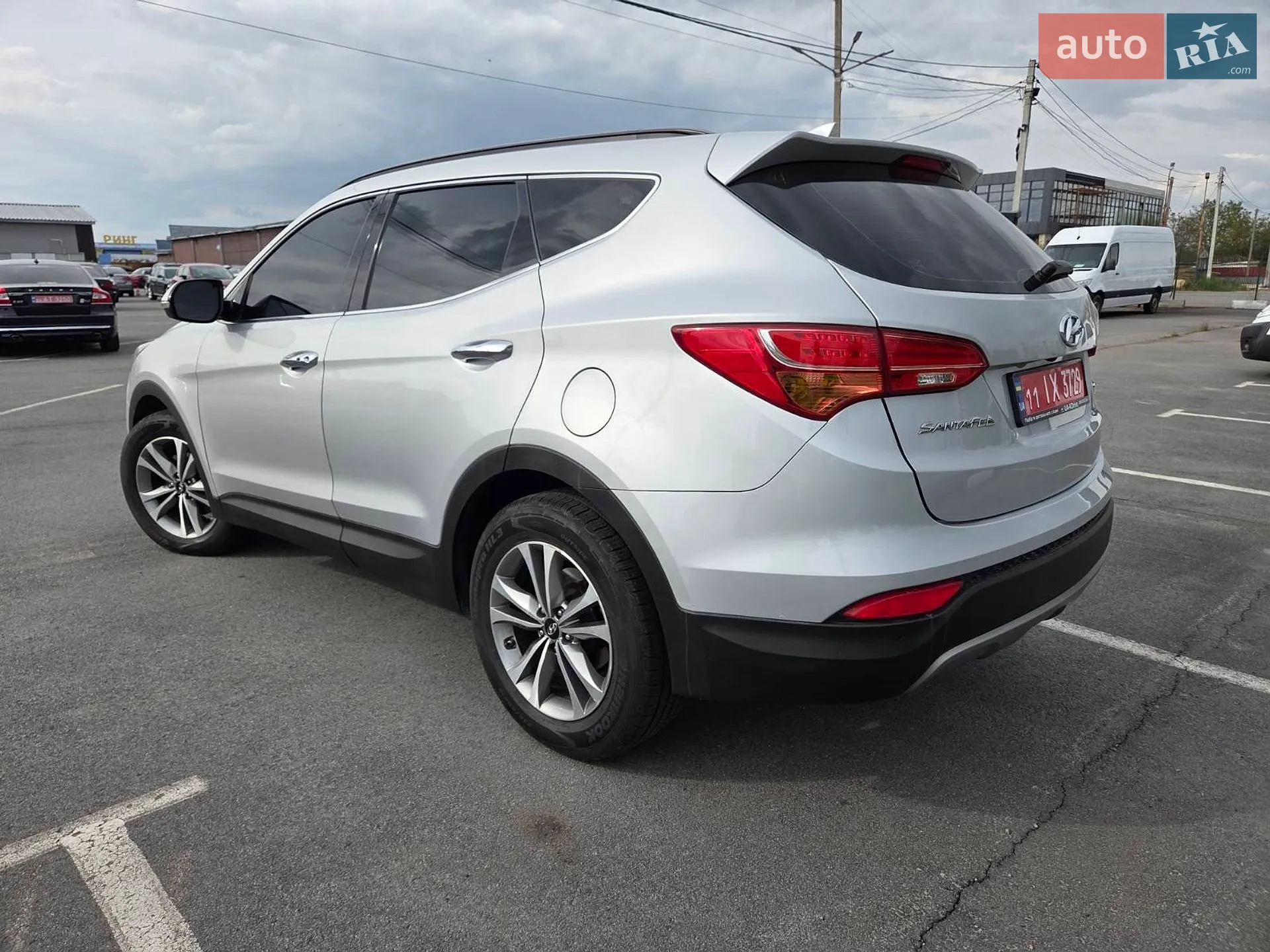 2015 Hyundai Santa Fe - мініатюра 10