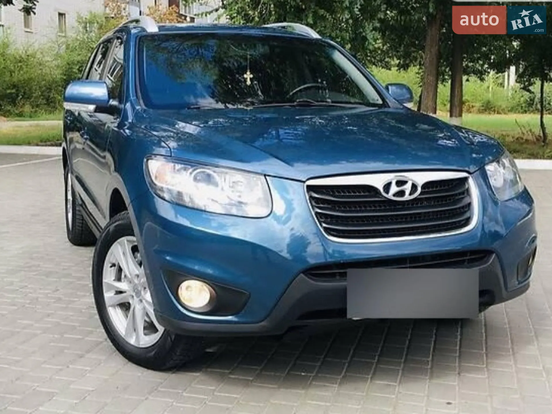 2011 Hyundai Santa Fe - мініатюра 4