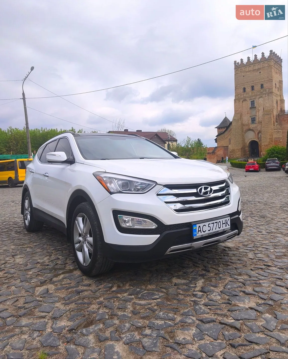 2015 Hyundai Santa Fe - мініатюра 3