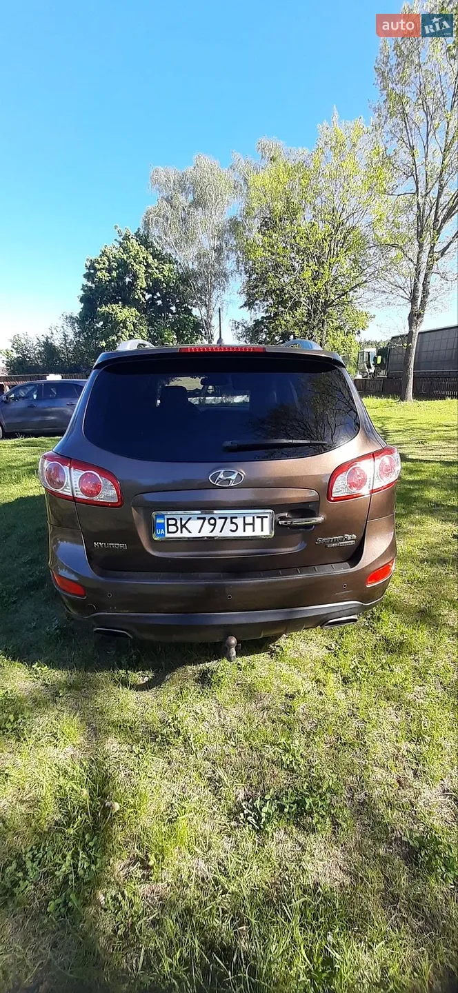 2010 Hyundai Santa Fe - мініатюра 5