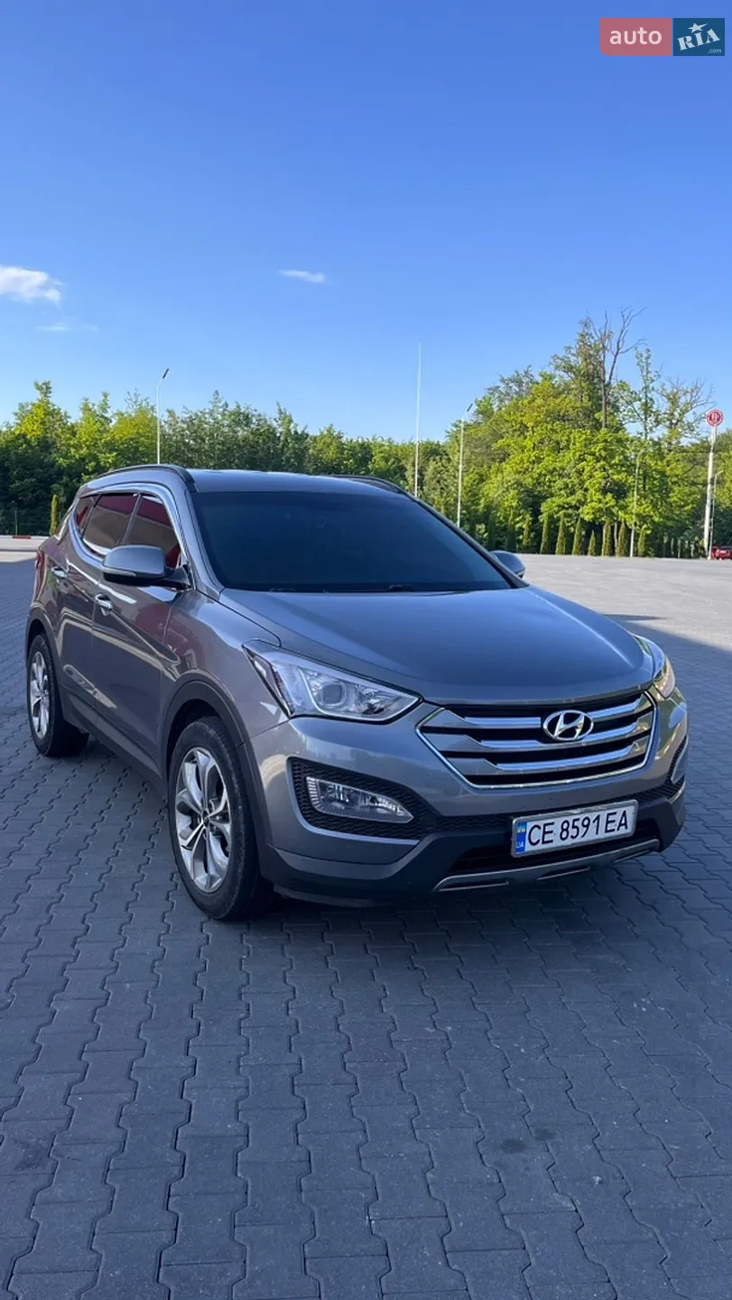 2014 Hyundai Santa Fe - мініатюра 2