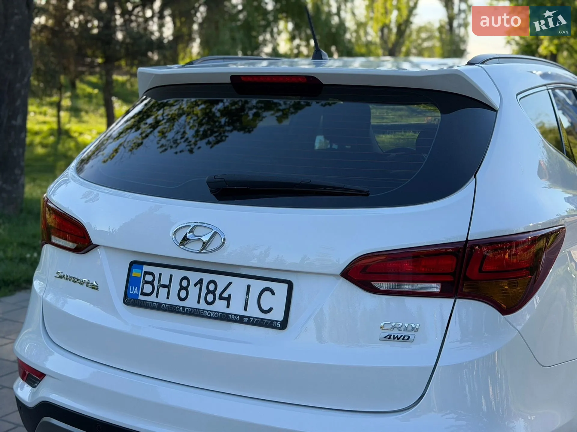2017 Hyundai Santa Fe - мініатюра 33