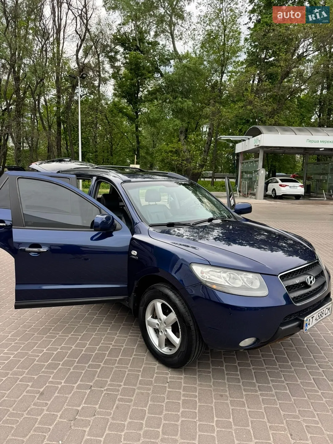 Hyundai Santa FE 2007 VIN KMHSH81WP7U244915 фото оголошення 2 з 19