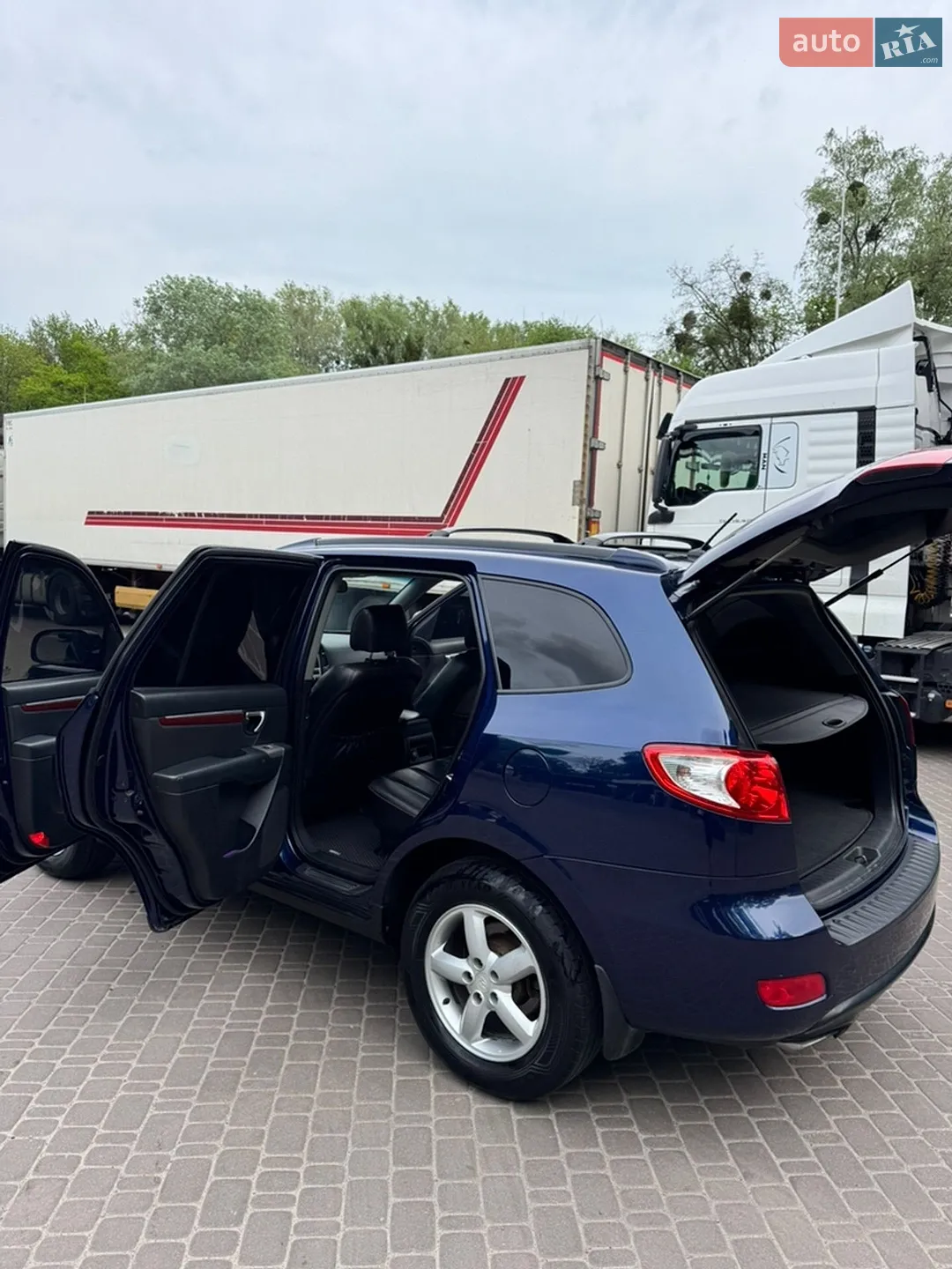Hyundai Santa FE 2007 VIN KMHSH81WP7U244915 фото оголошення 6 з 19