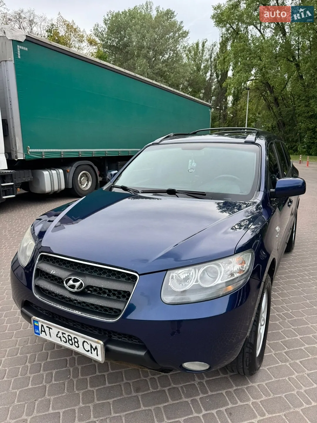 Hyundai Santa FE 2007 VIN KMHSH81WP7U244915 фото оголошення 4 з 19