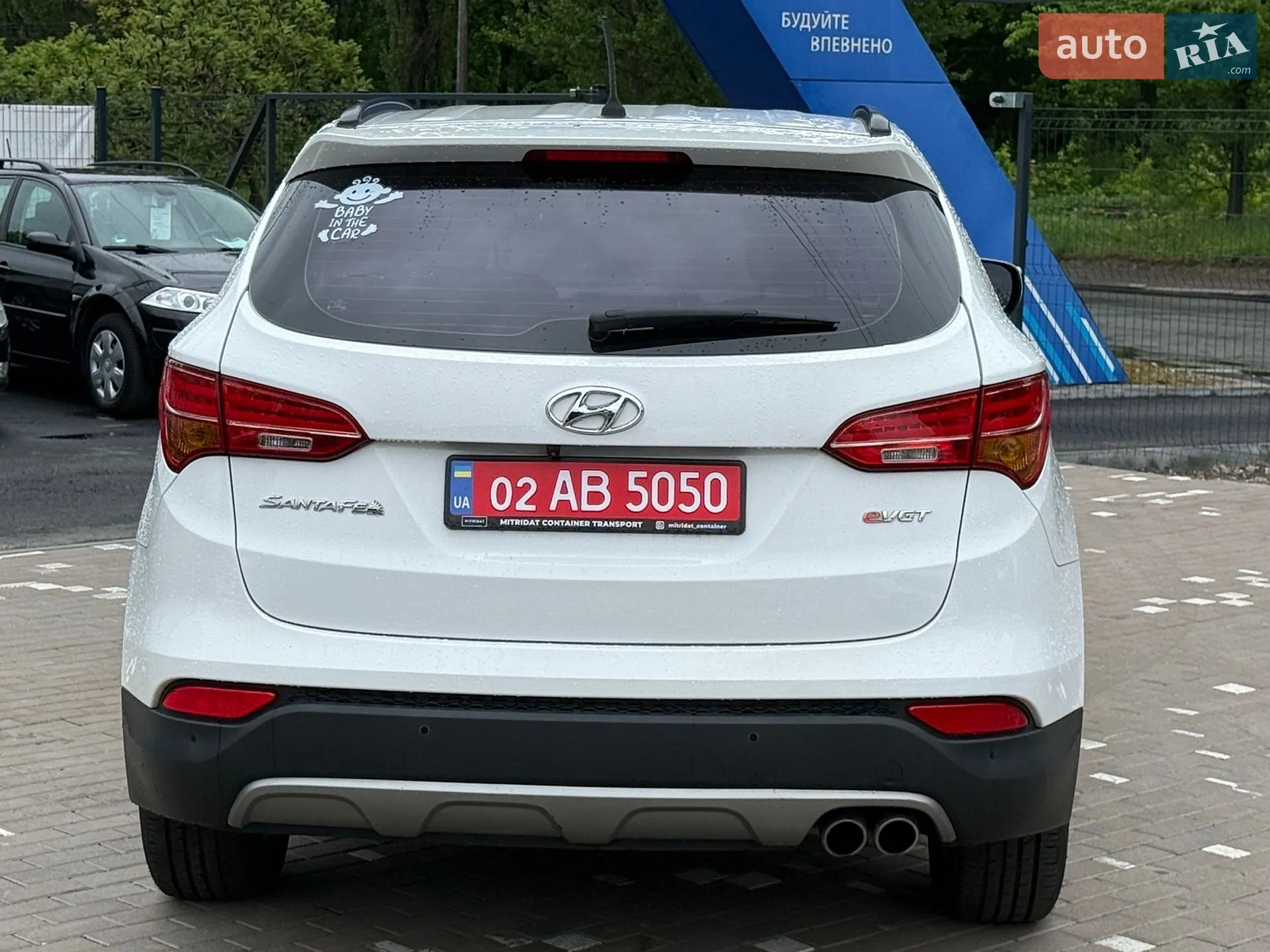 2012 Hyundai Santa Fe - мініатюра 3