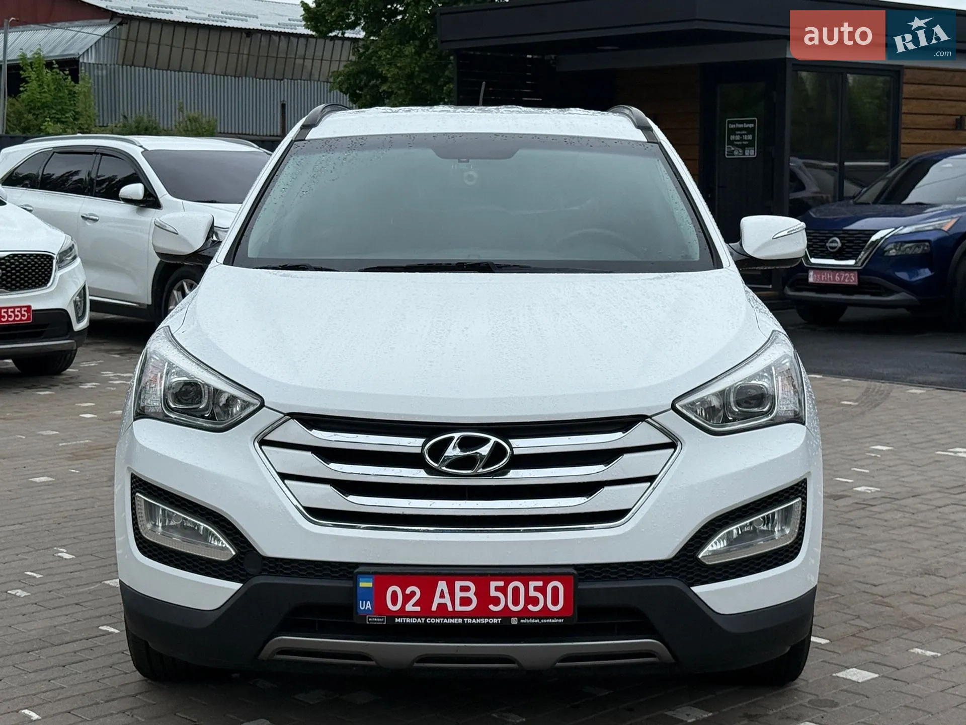 2012 Hyundai Santa Fe - мініатюра 6