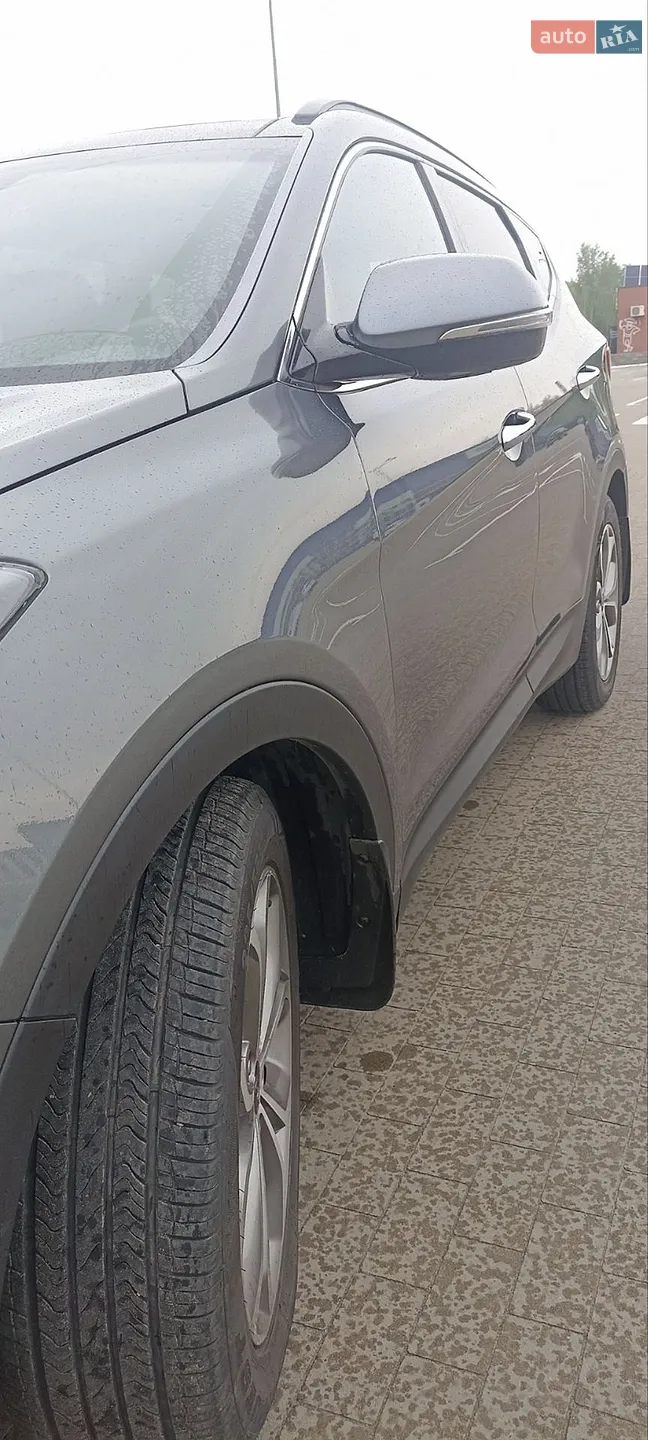 2014 Hyundai Santa Fe - мініатюра 3