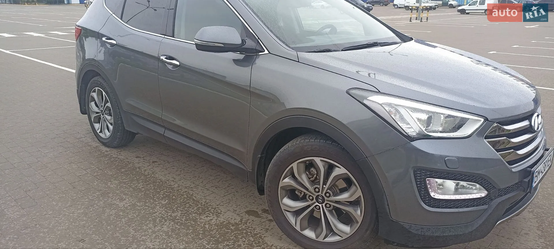 2014 Hyundai Santa Fe - мініатюра 5