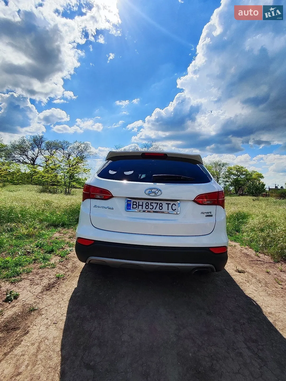 2013 Hyundai Santa Fe - мініатюра 6