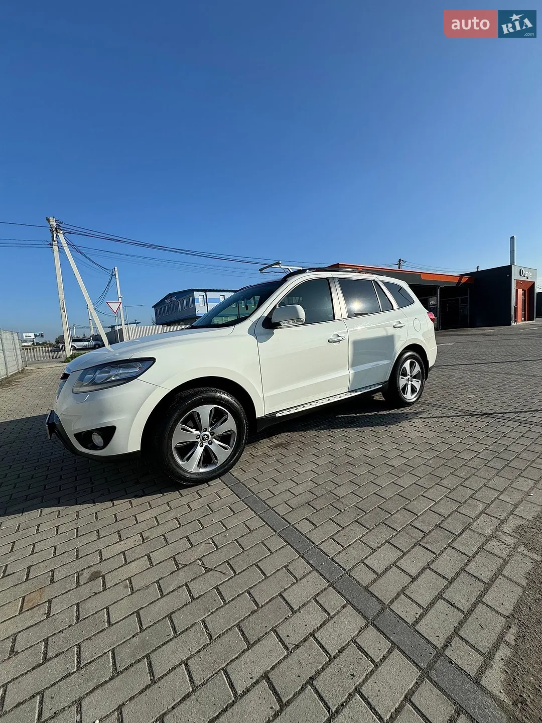2012 Hyundai Santa Fe - мініатюра 4