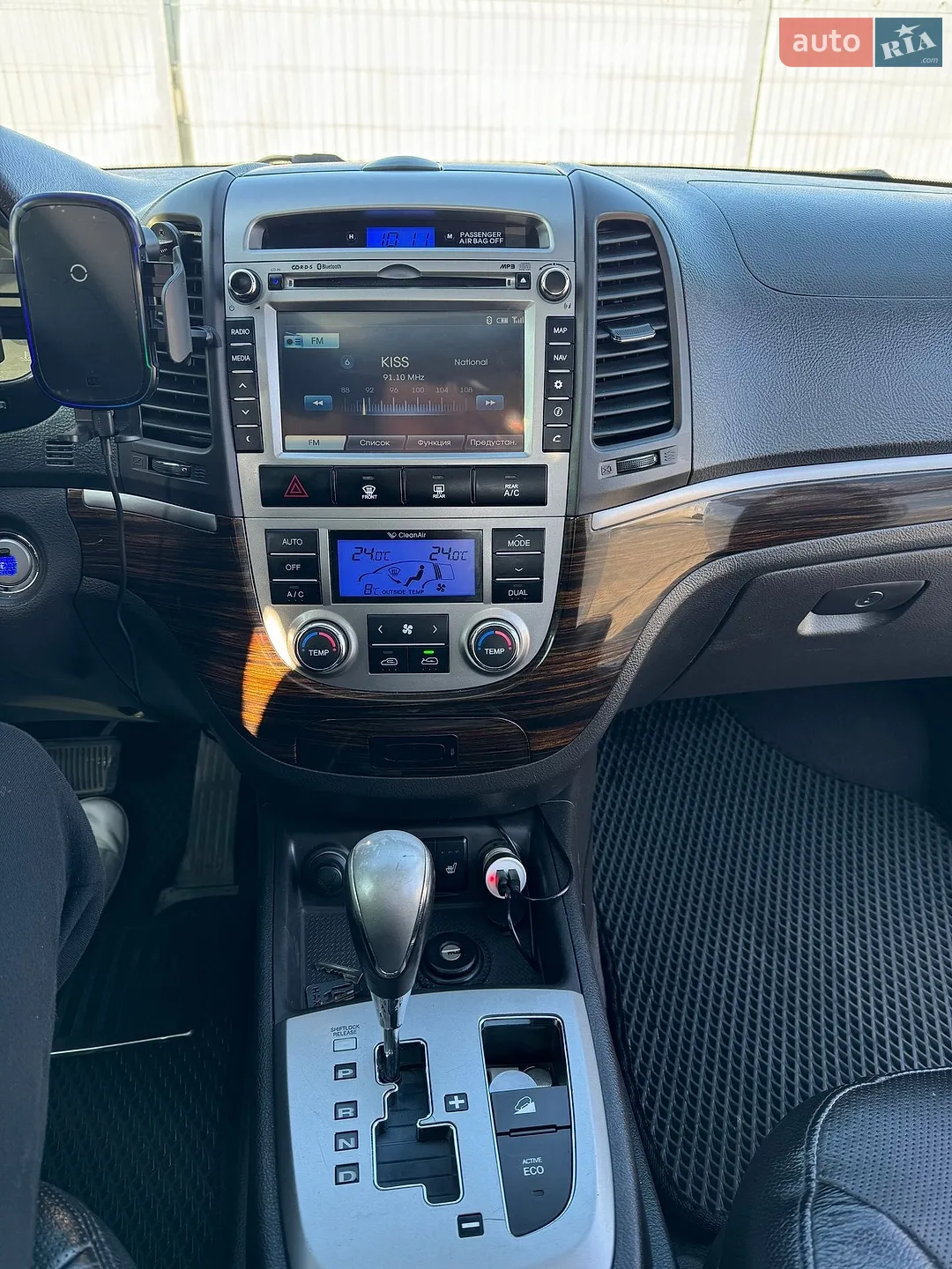 2012 Hyundai Santa Fe - мініатюра 7