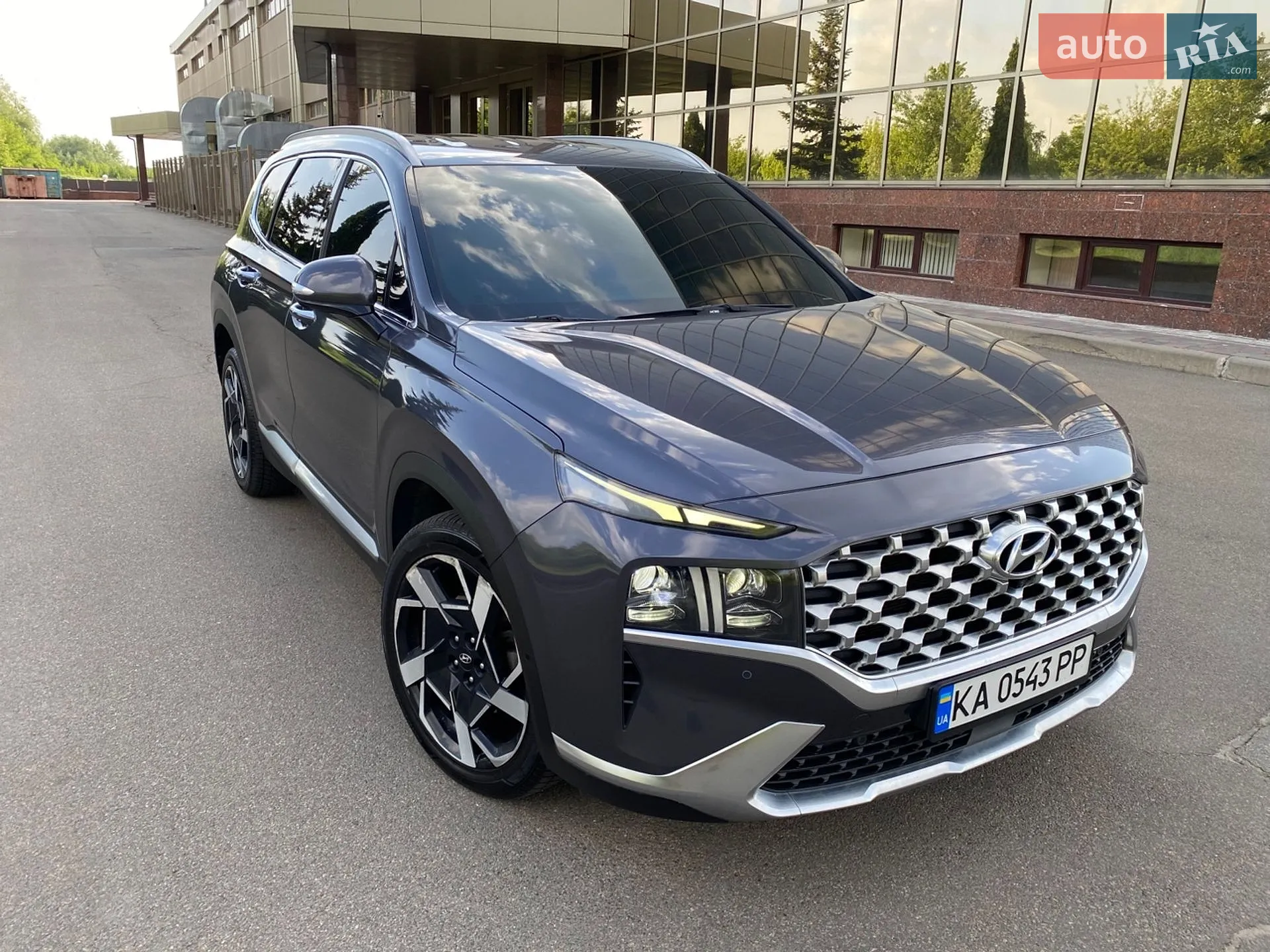 2021 Hyundai Santa Fe - мініатюра 9