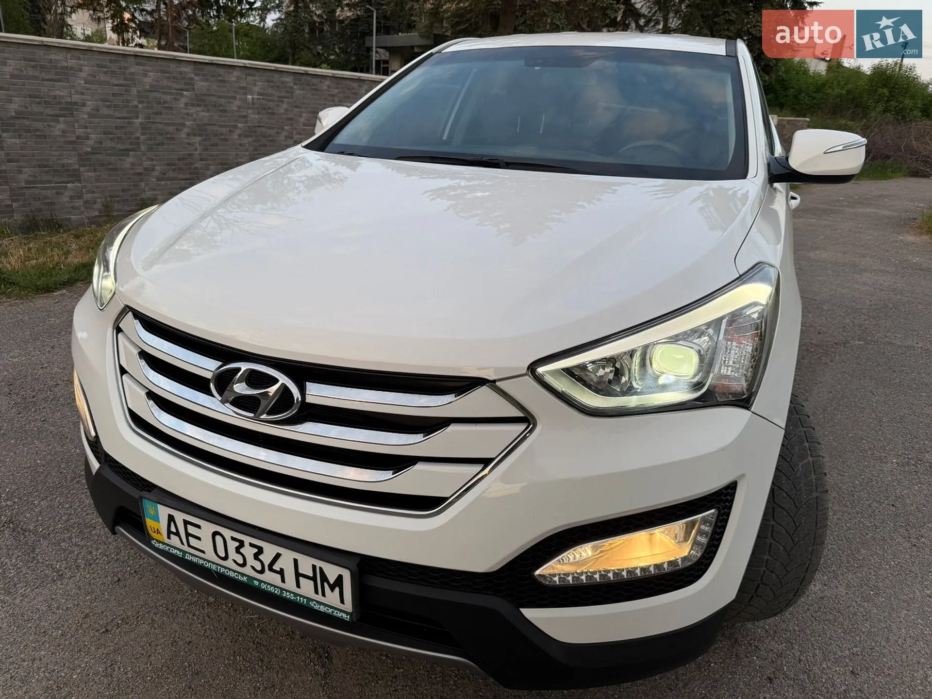 2013 Hyundai Santa Fe - мініатюра 6