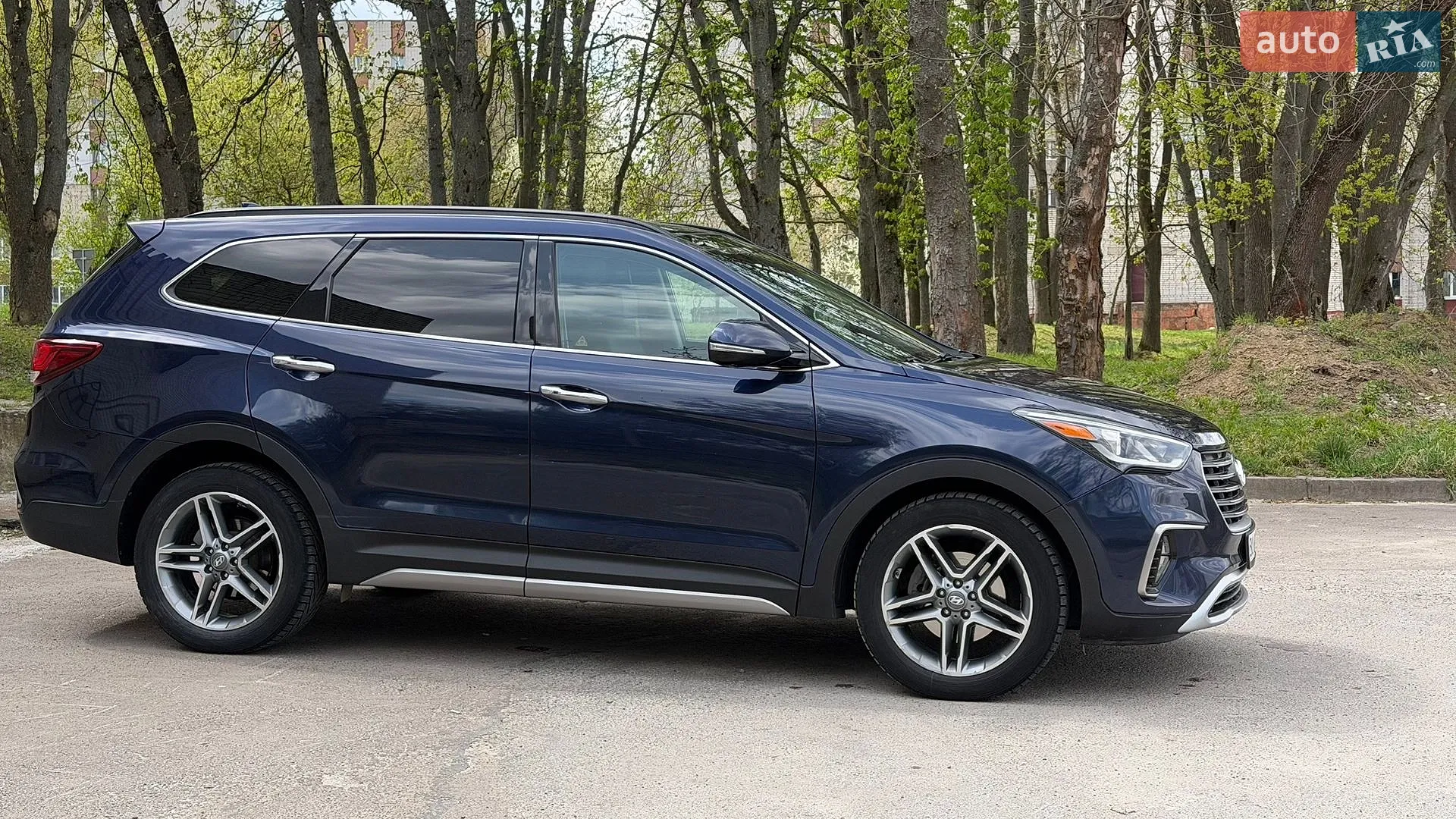 2017 Hyundai Santa Fe - мініатюра 9