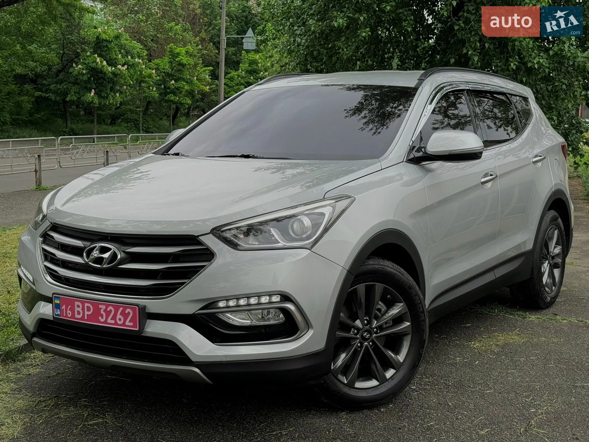 2016 Hyundai Santa Fe - мініатюра 7