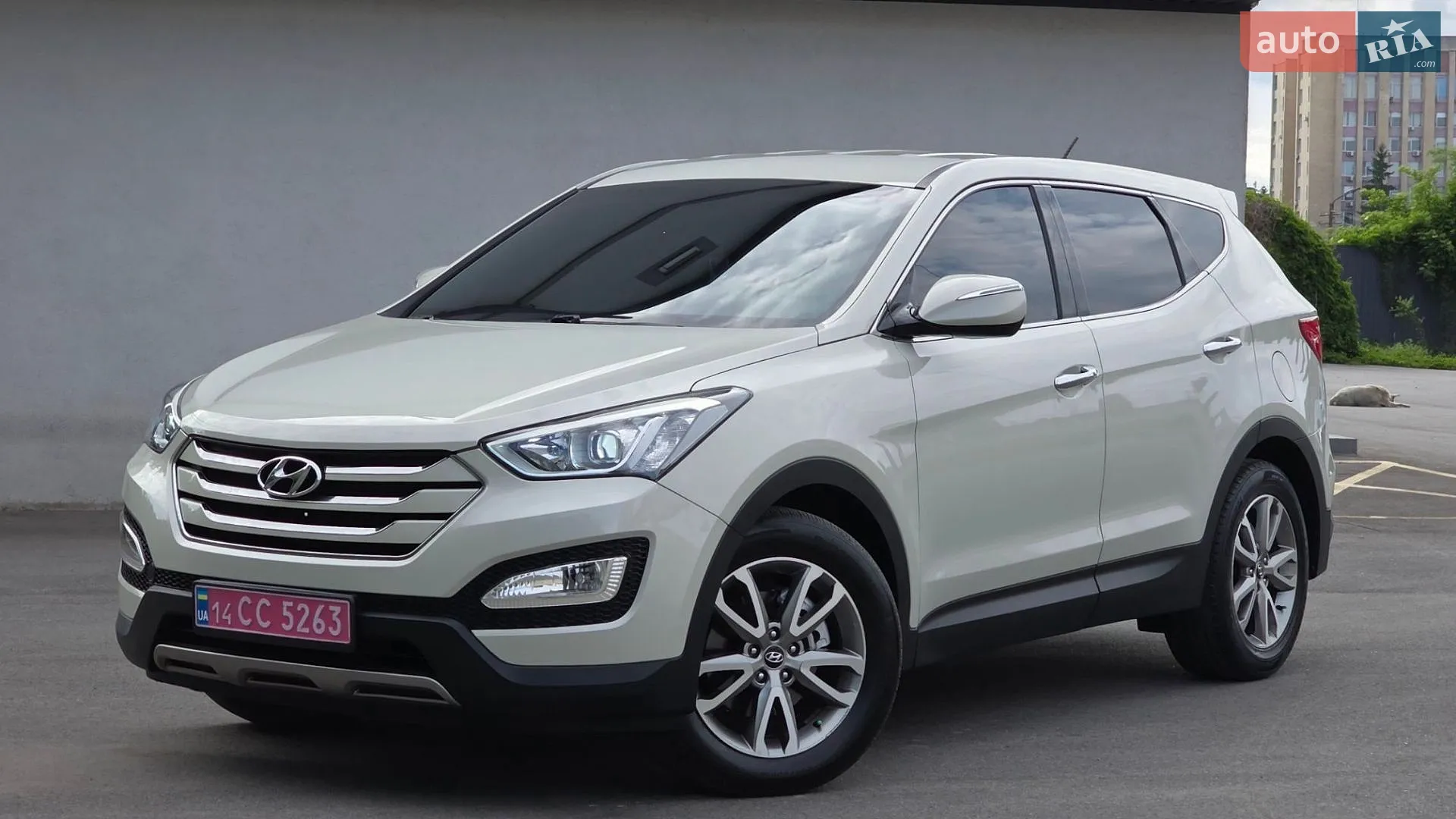 2013 Hyundai Santa Fe - мініатюра 6