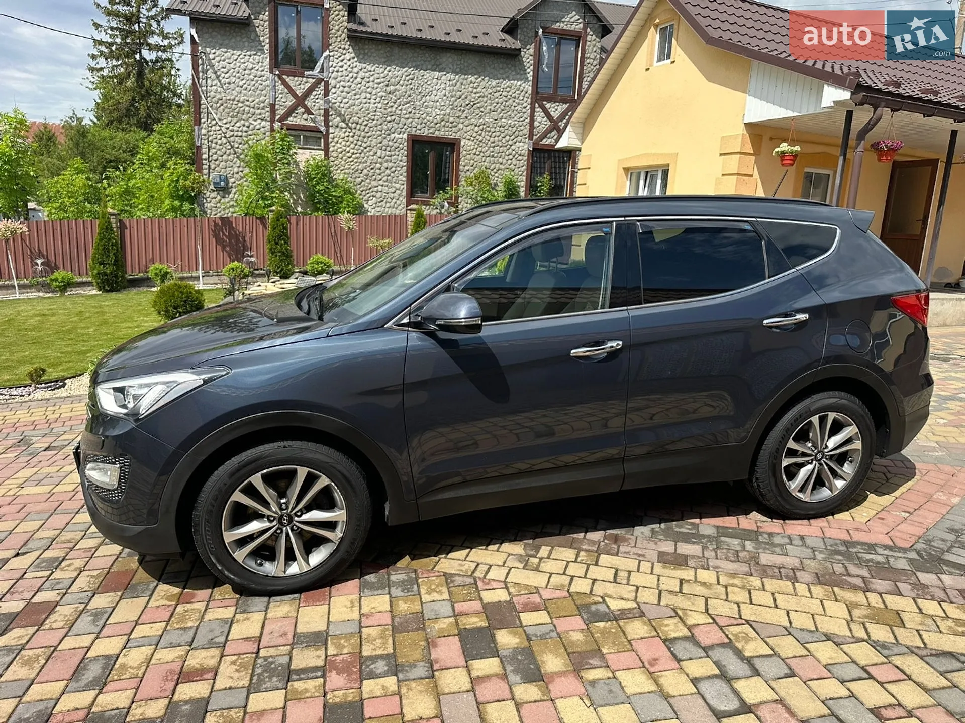 2014 Hyundai Santa Fe - мініатюра 4