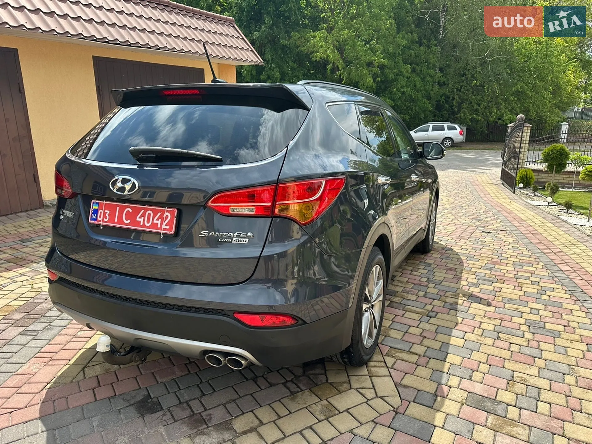 2014 Hyundai Santa Fe - мініатюра 10
