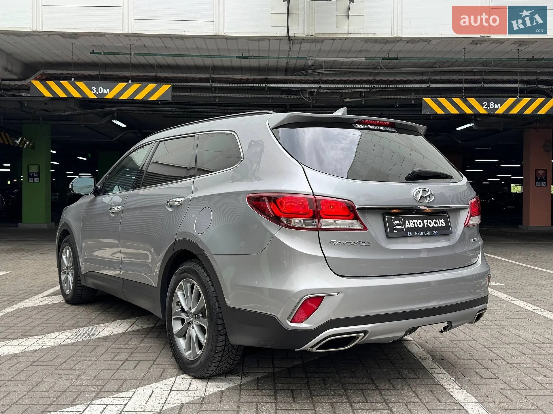 2017 Hyundai Santa Fe - мініатюра 5