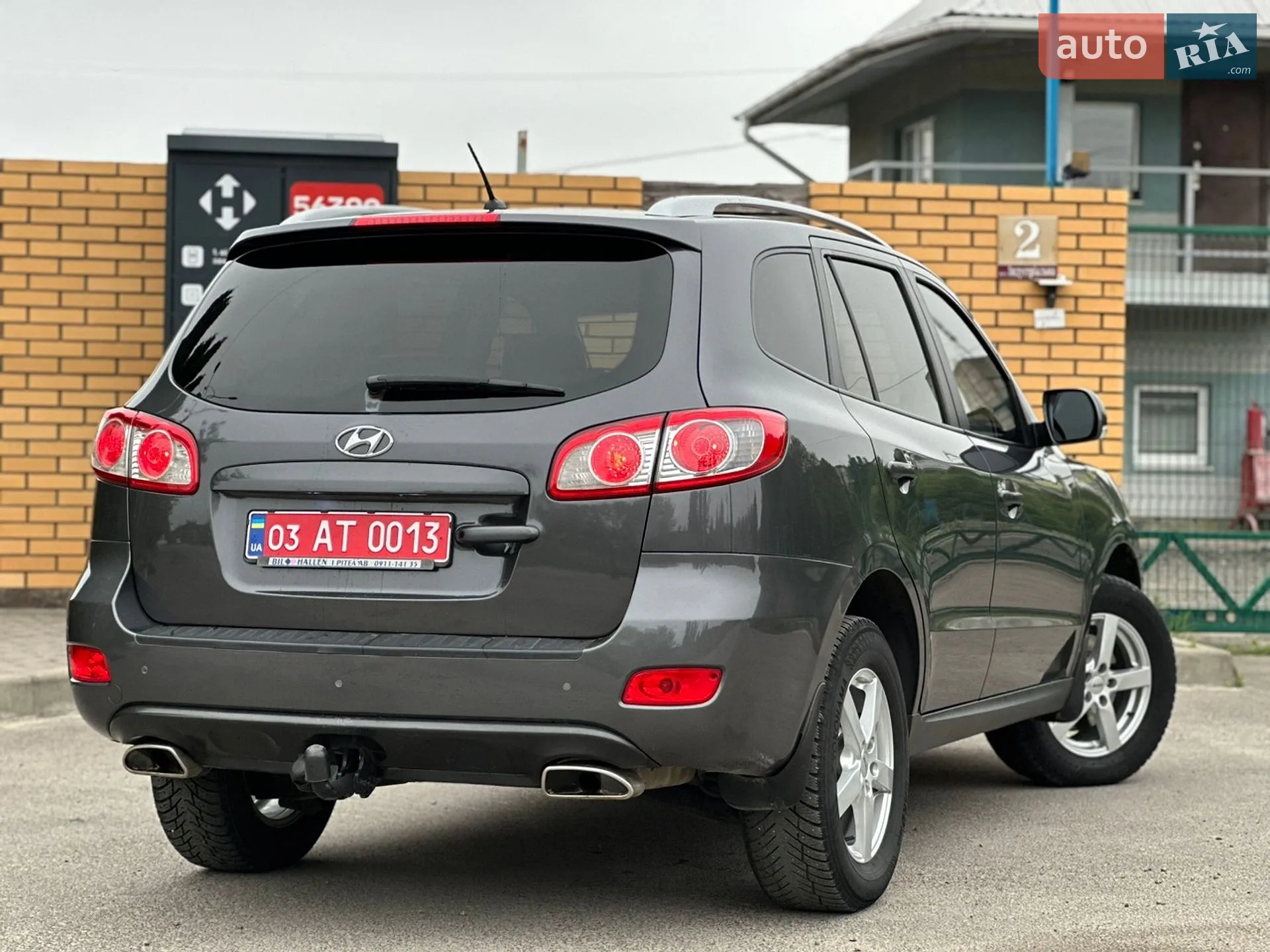 2010 Hyundai Santa Fe - мініатюра 6
