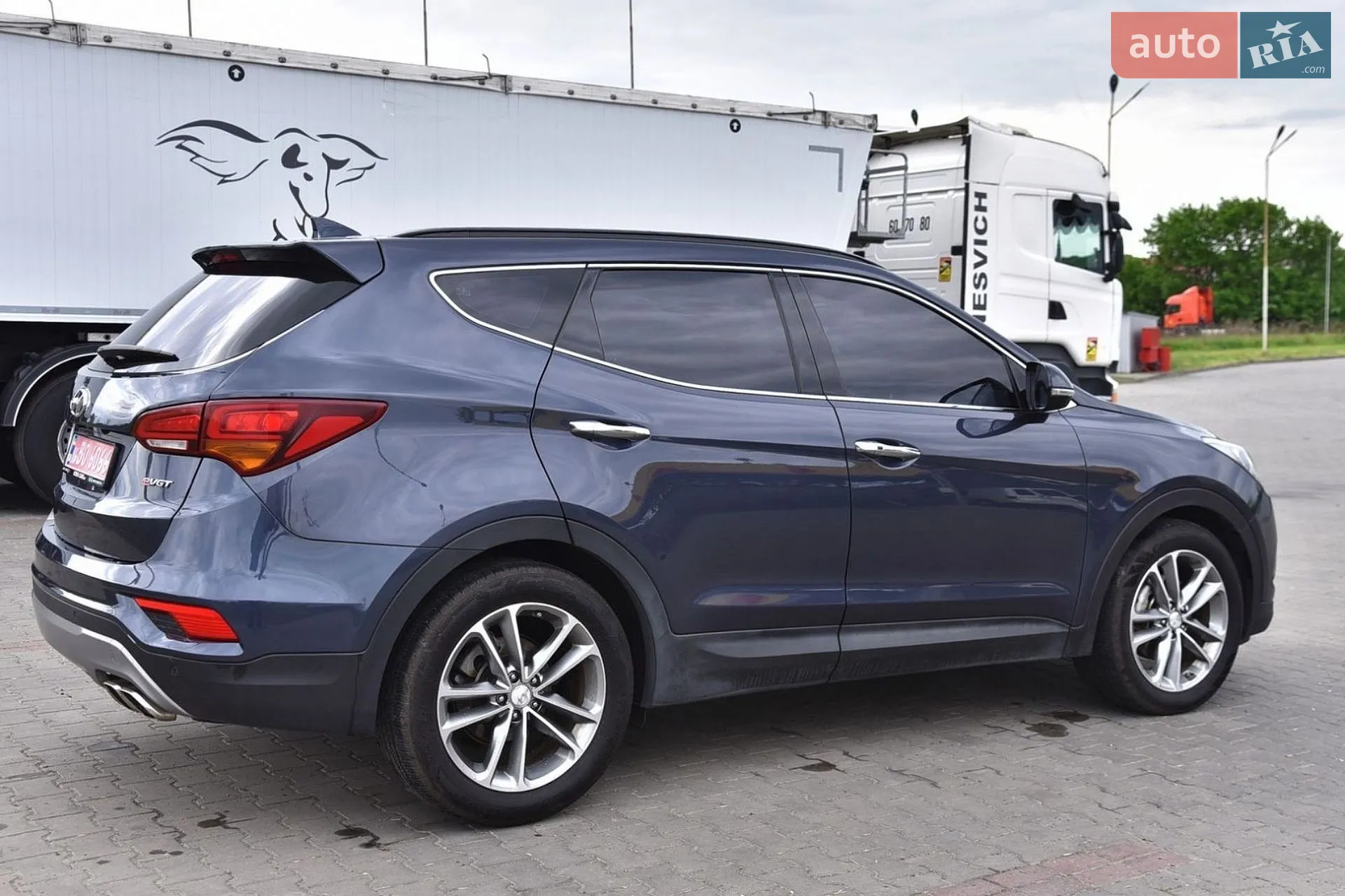2016 Hyundai Santa Fe - мініатюра 7
