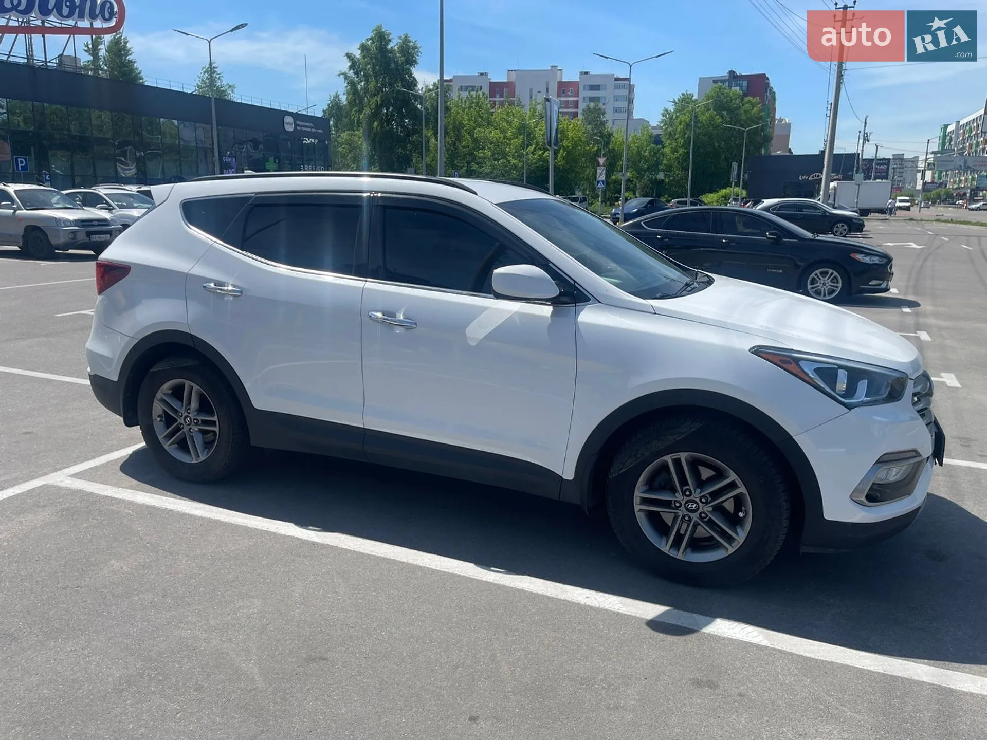 2016 Hyundai Santa Fe - мініатюра 5