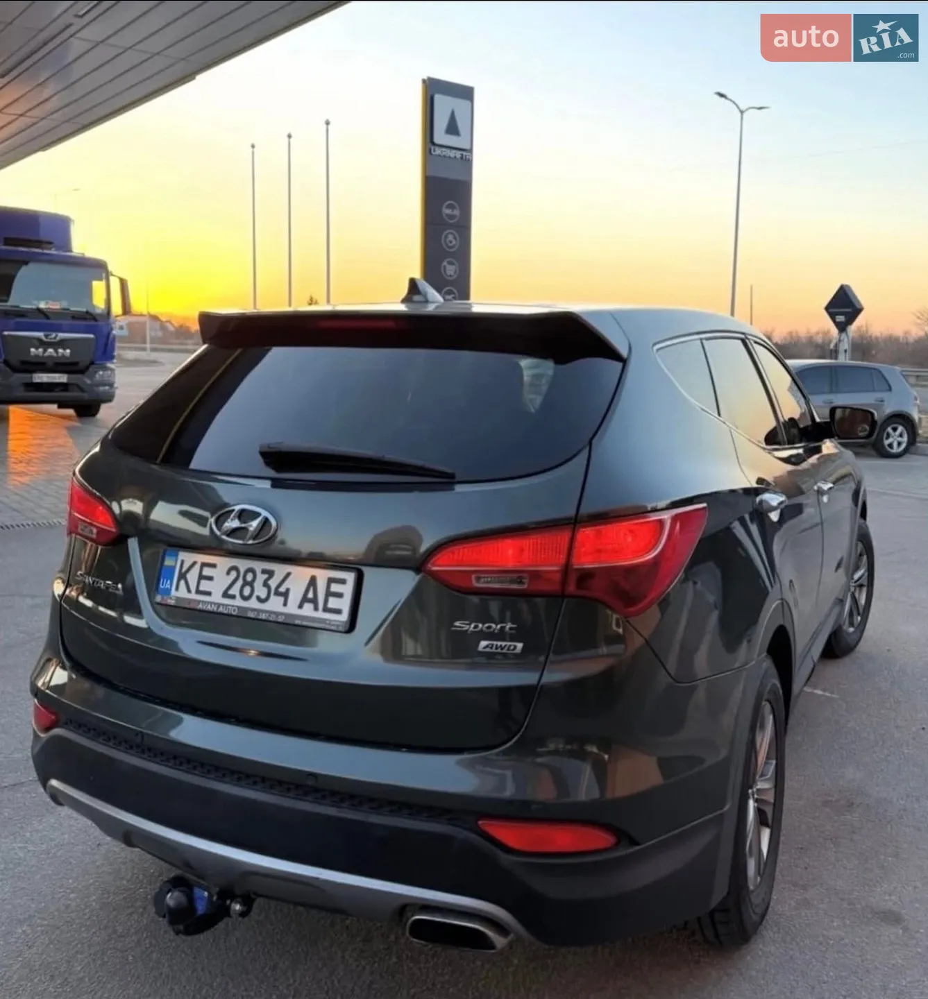 2012 Hyundai Santa Fe - мініатюра 5