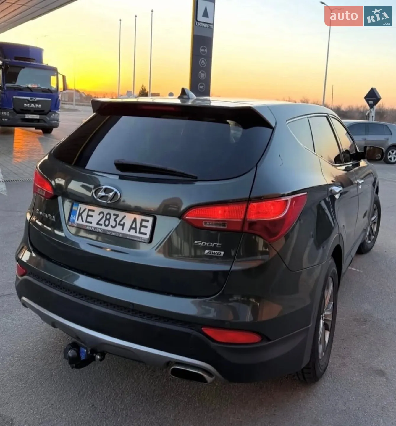 2012 Hyundai Santa Fe - мініатюра 7