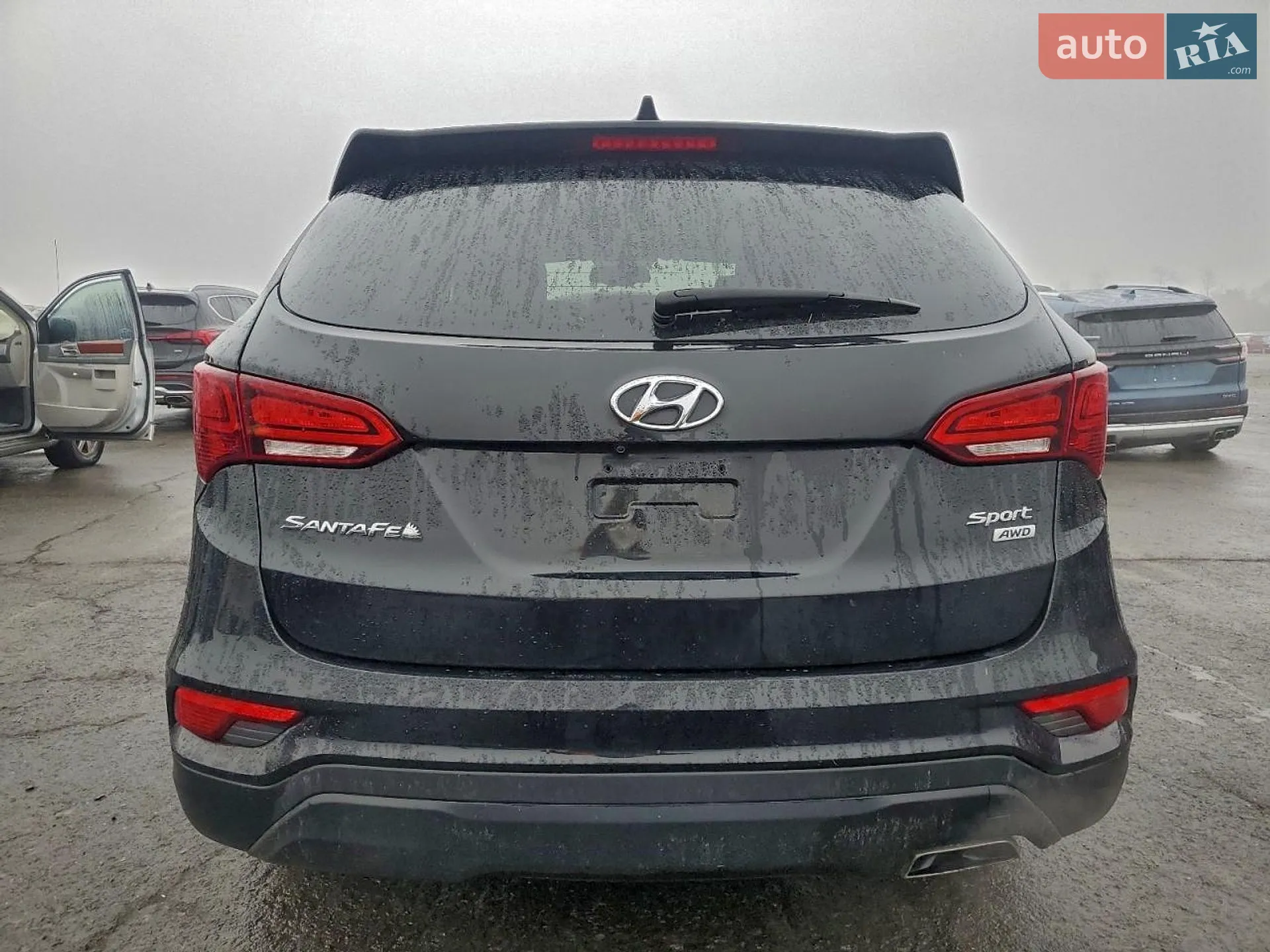 2017 Hyundai Santa Fe - мініатюра 6