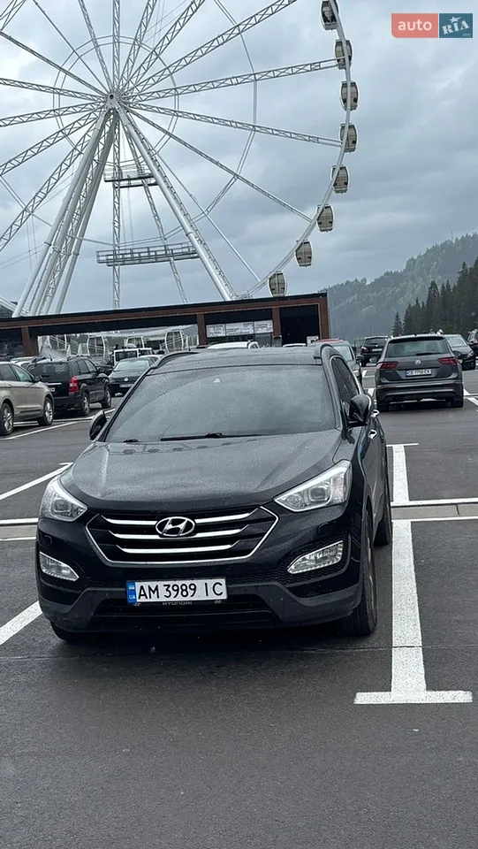 2014 Hyundai Santa Fe - мініатюра 17