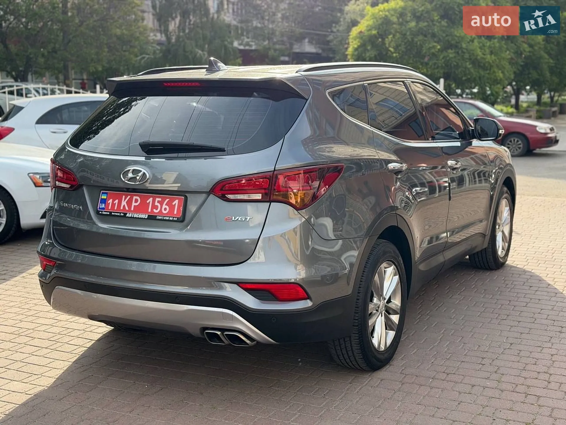 2015 Hyundai Santa Fe - мініатюра 6