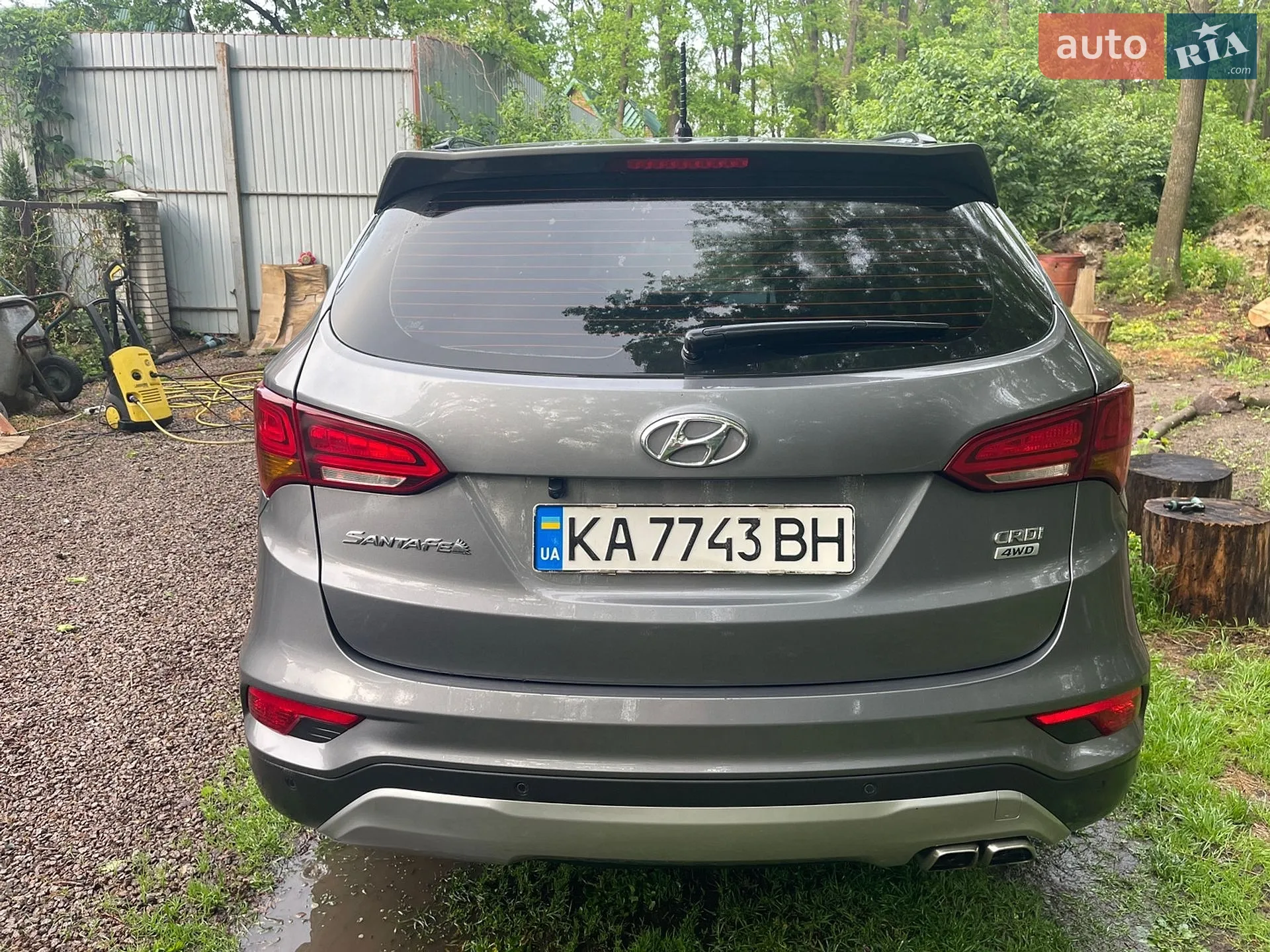 2016 Hyundai Santa Fe - мініатюра 3