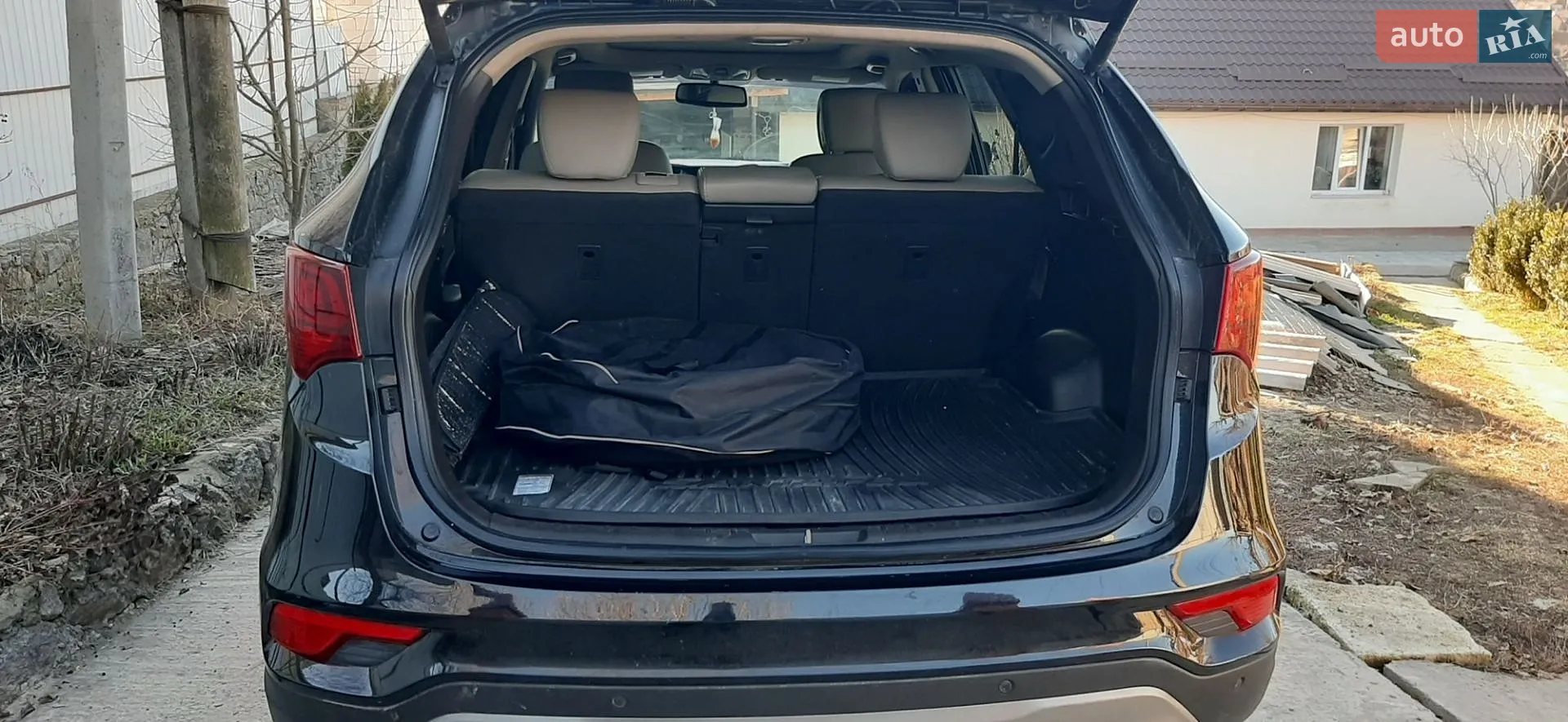 2016 Hyundai Santa Fe - мініатюра 7