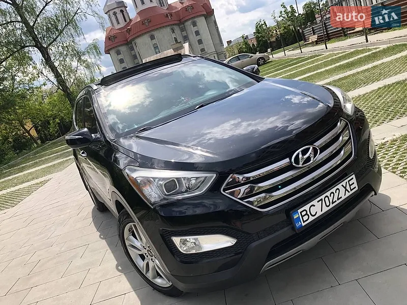Hyundai Santa FE