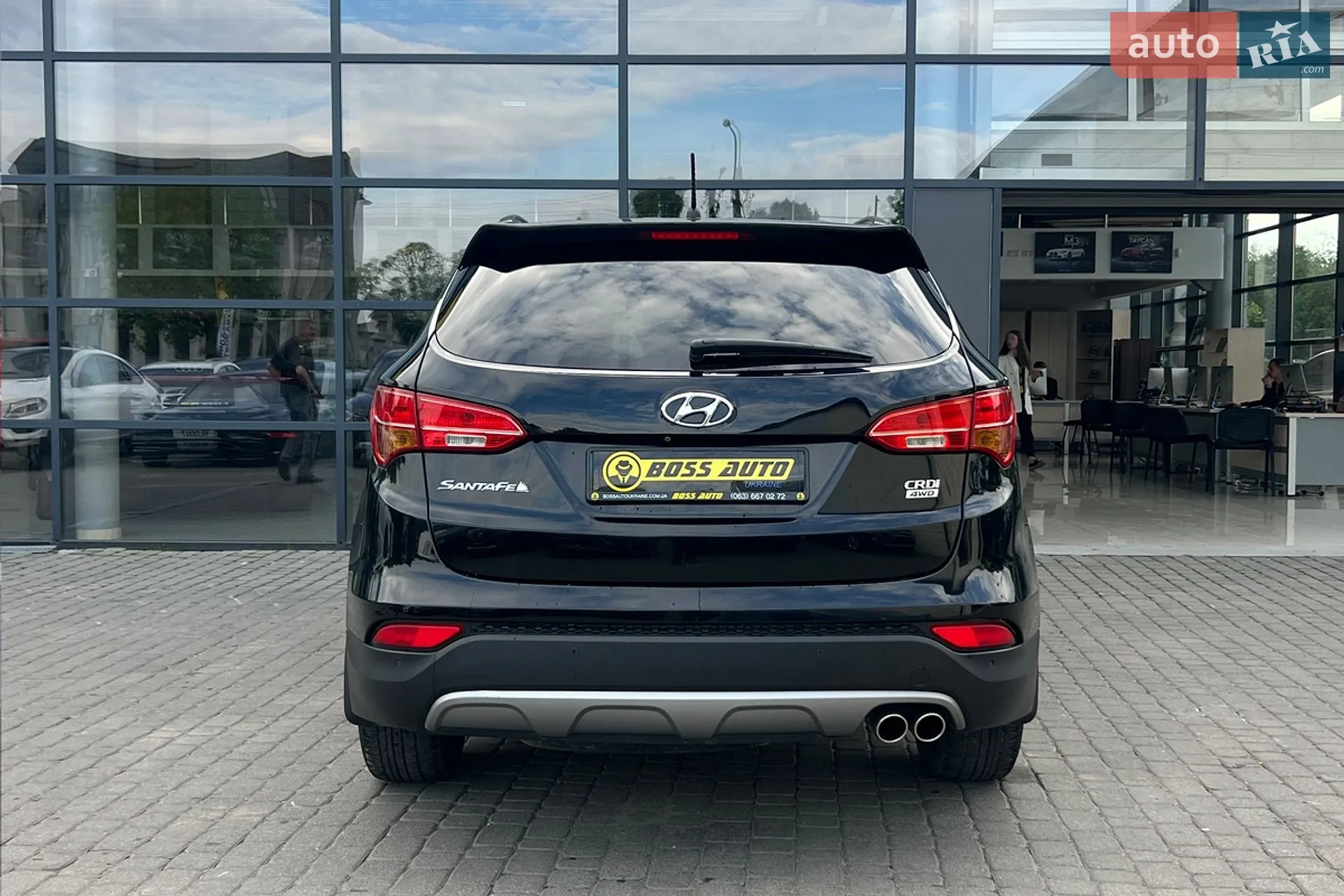 2015 Hyundai Santa Fe - мініатюра 6