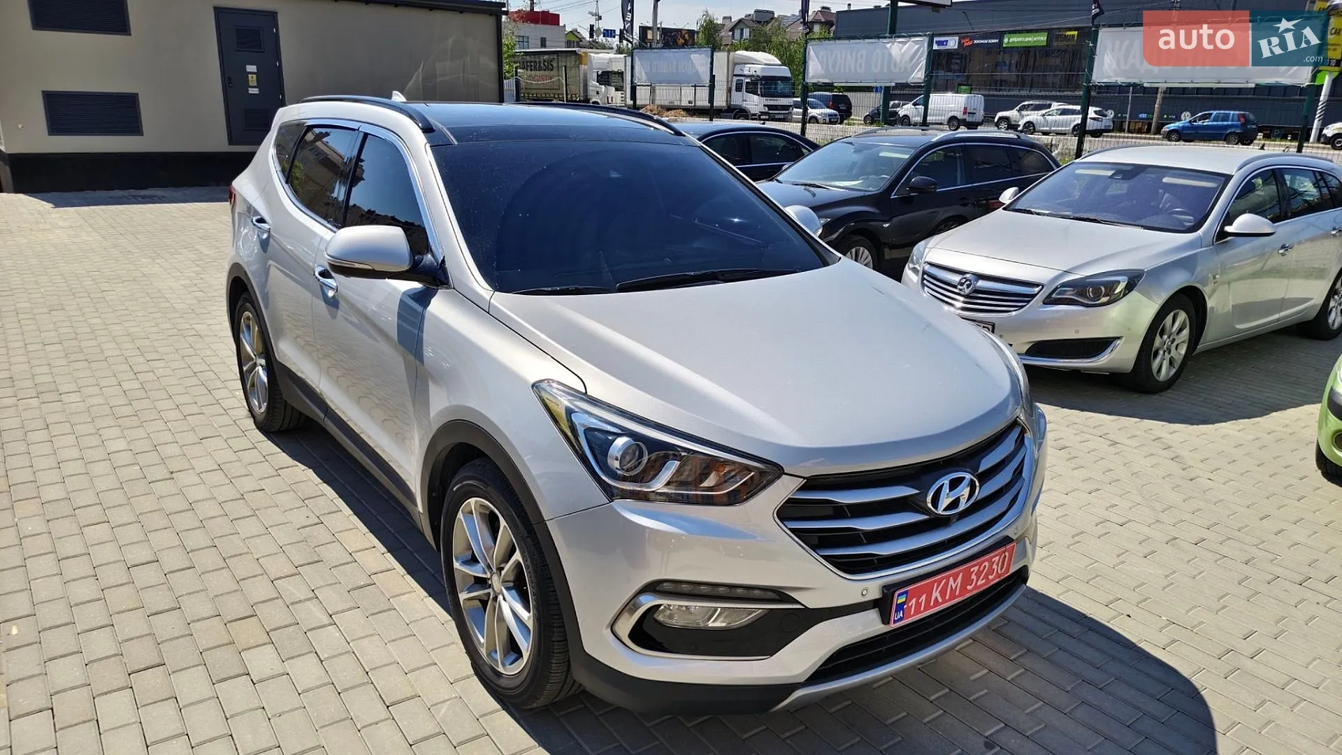 2015 Hyundai Santa Fe - мініатюра 7
